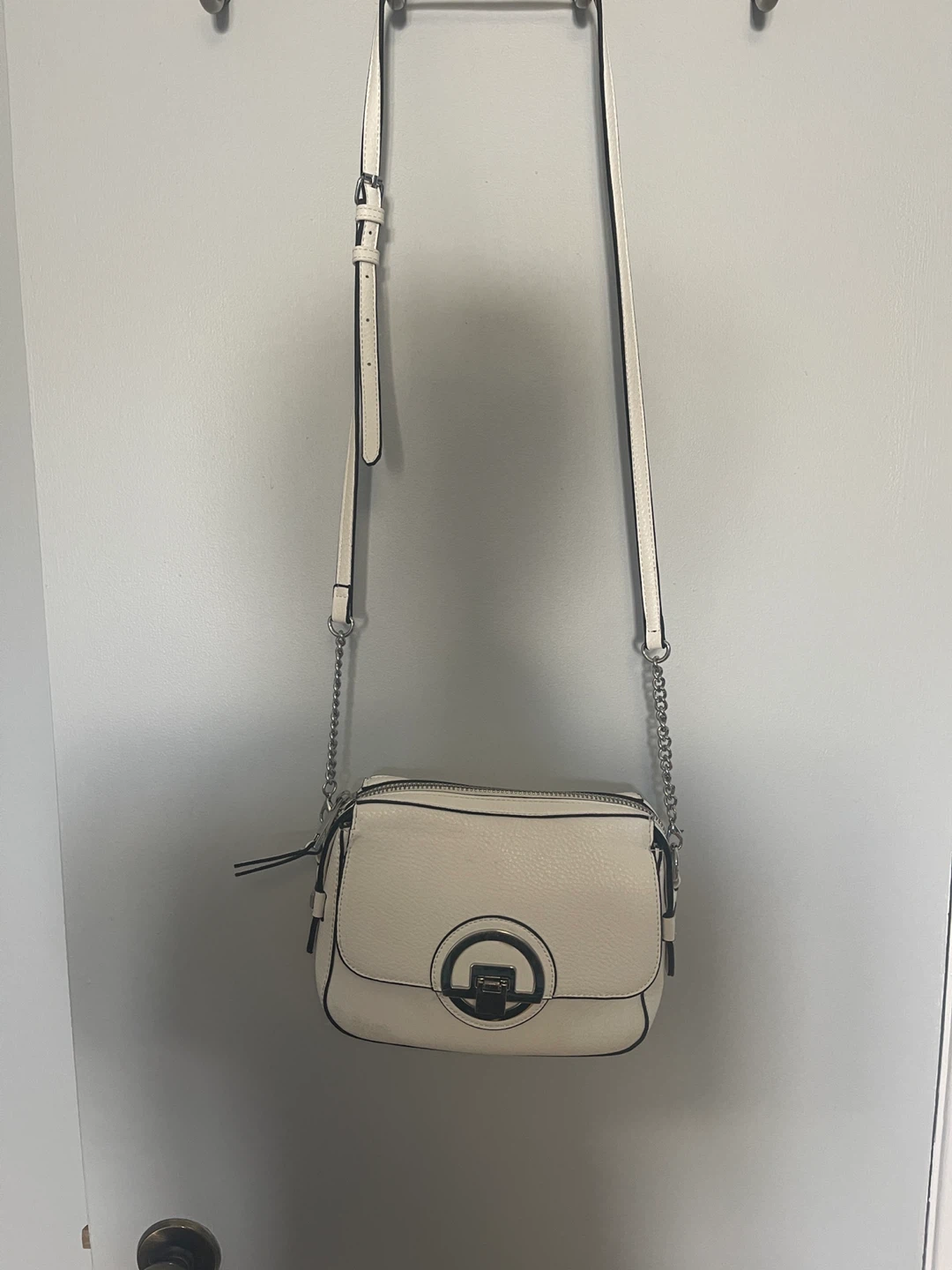 White Crossbody Purse - photo 2