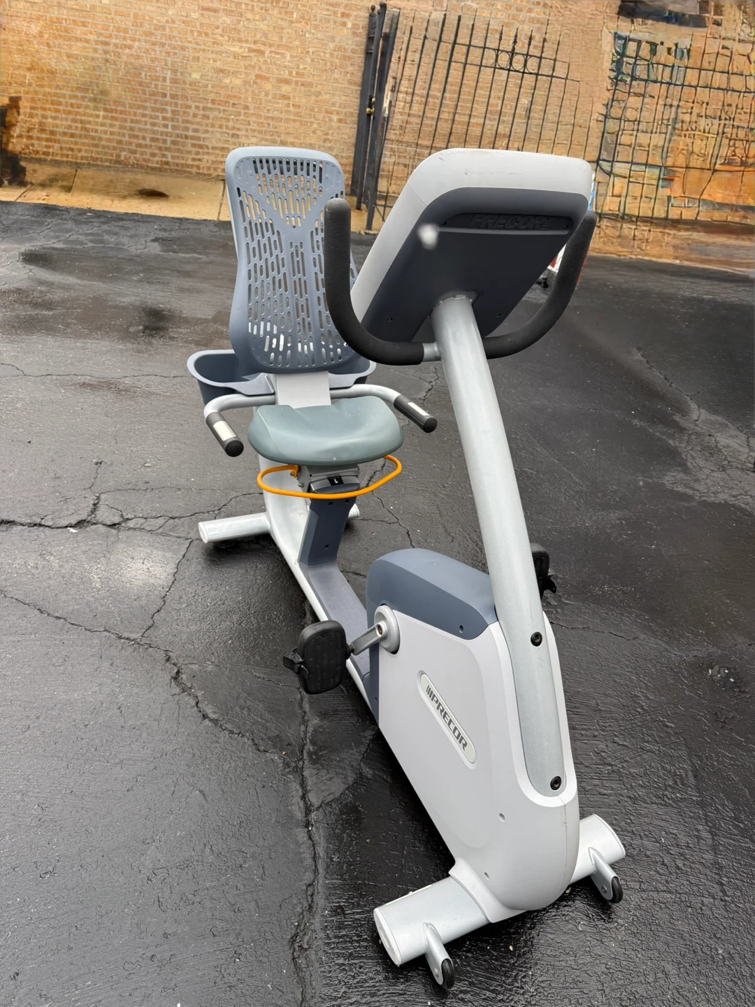 Precor Exercise Bike, excellent condition. $150.00 or best offer - photo 2