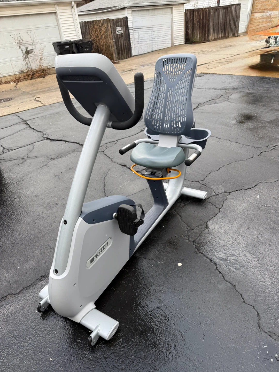 Precor Exercise Bike, excellent condition. $150.00 or best offer