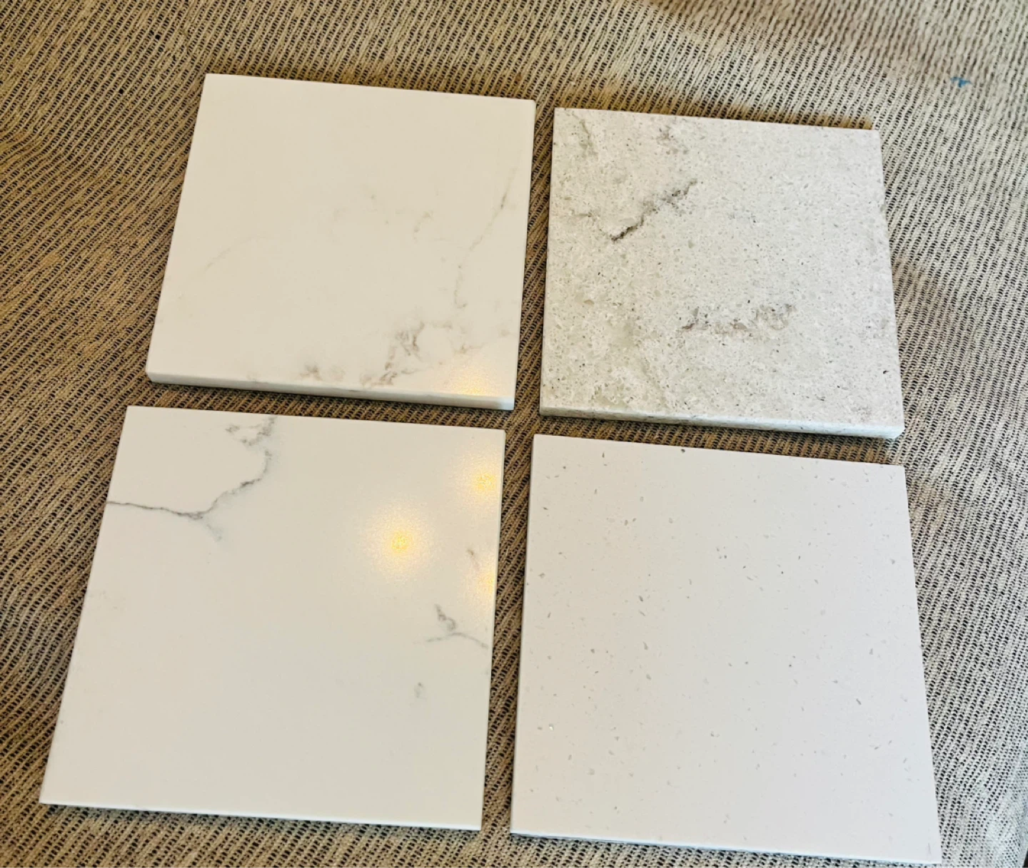 Polished Quartz Decorative Coasters - photo 2
