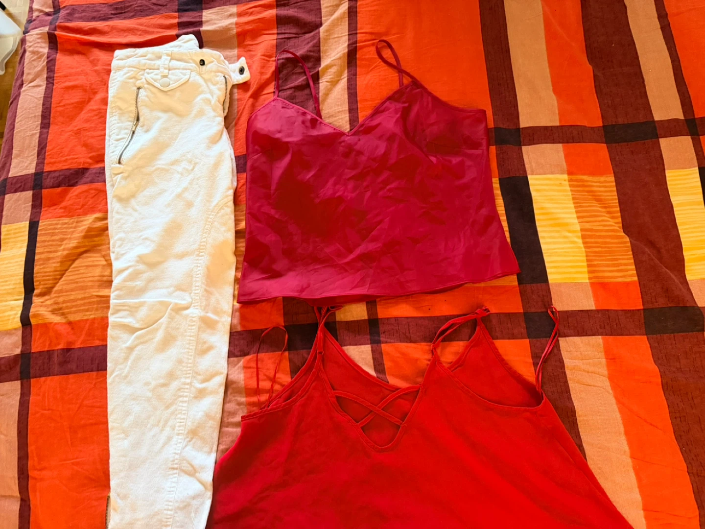 Bundle of assorted clothing items - photo 2