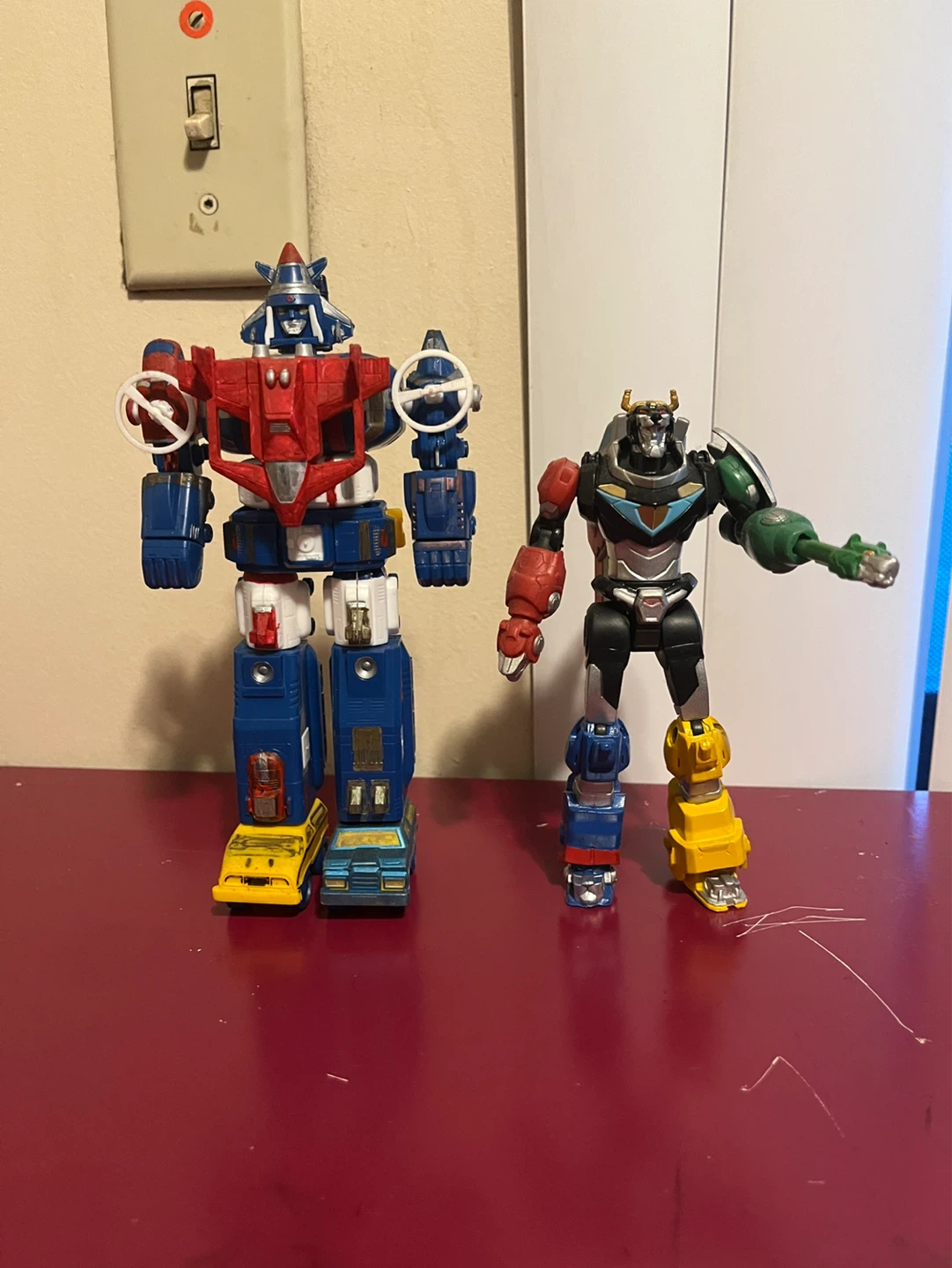 Voltron Robot  x 2