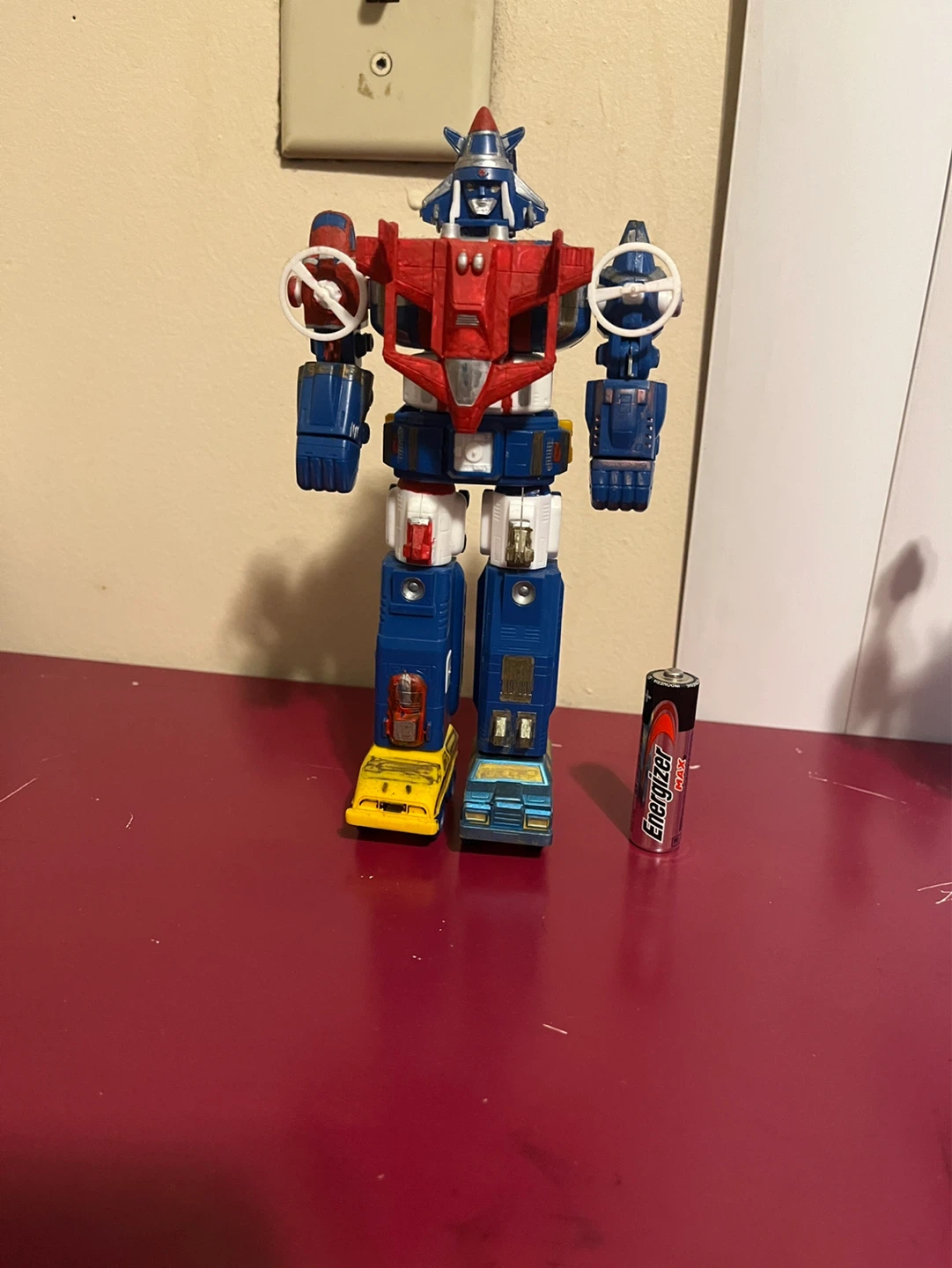 Voltron Robot  x 2 - photo 3