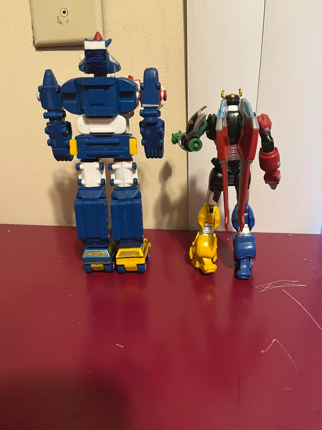 Voltron Robot  x 2 - photo 2