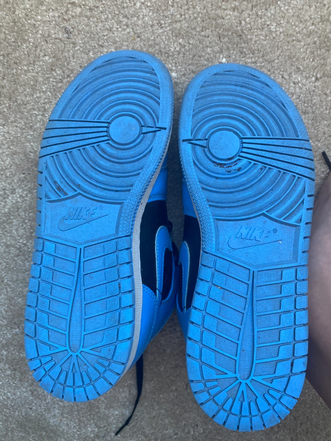 Air Jordan 1 Mid SE (GS) - Blue/Black - photo 5