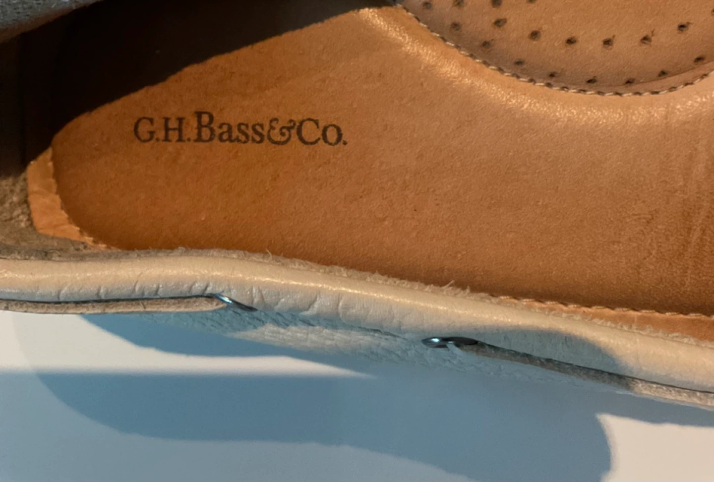 G.H. Bass & Co. Women's Leather Loafers size 9 - photo 5