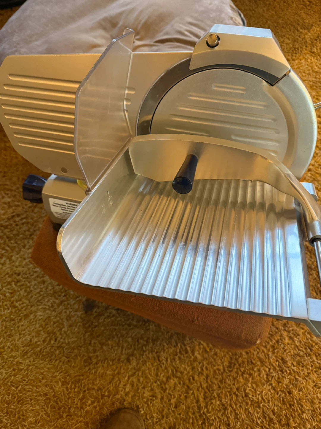 Eurodib 10”Meat Slicer - photo 5
