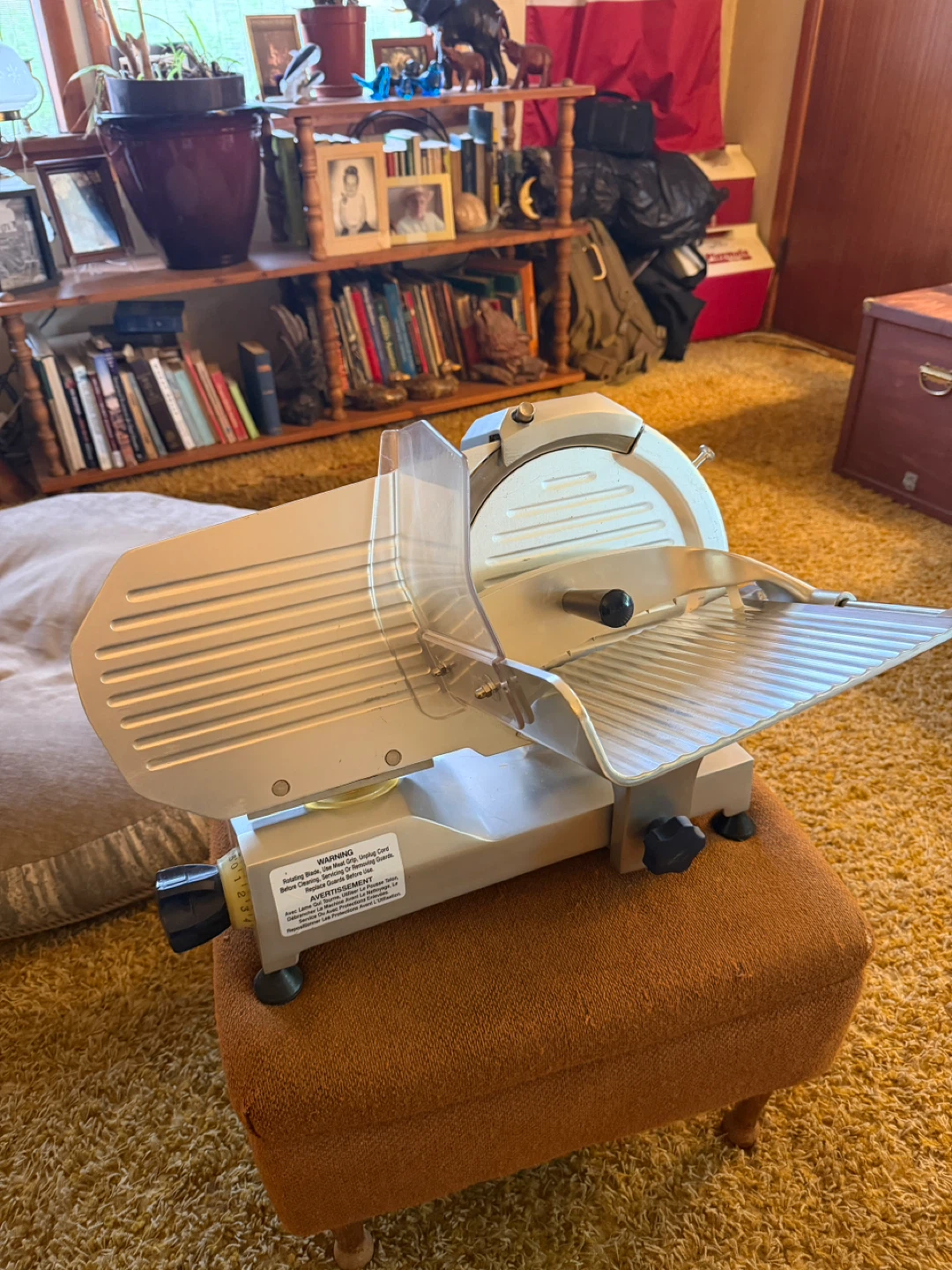 Eurodib 10”Meat Slicer - photo 3