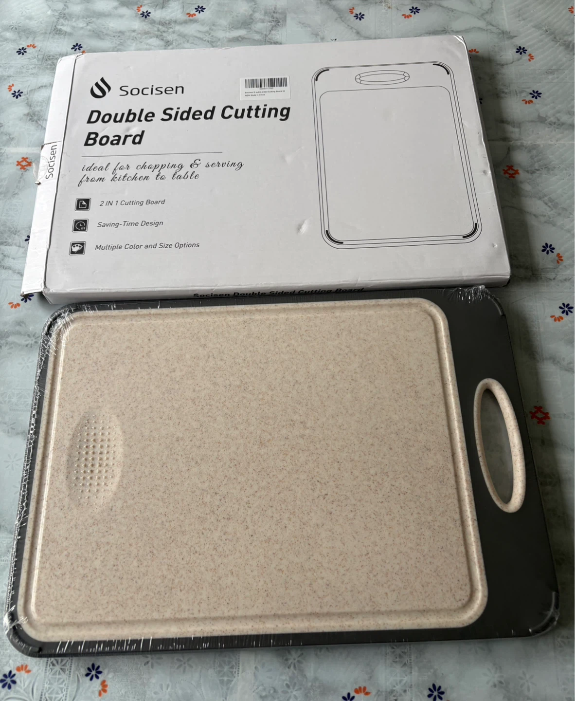 Socisen Double Sided Cutting Board