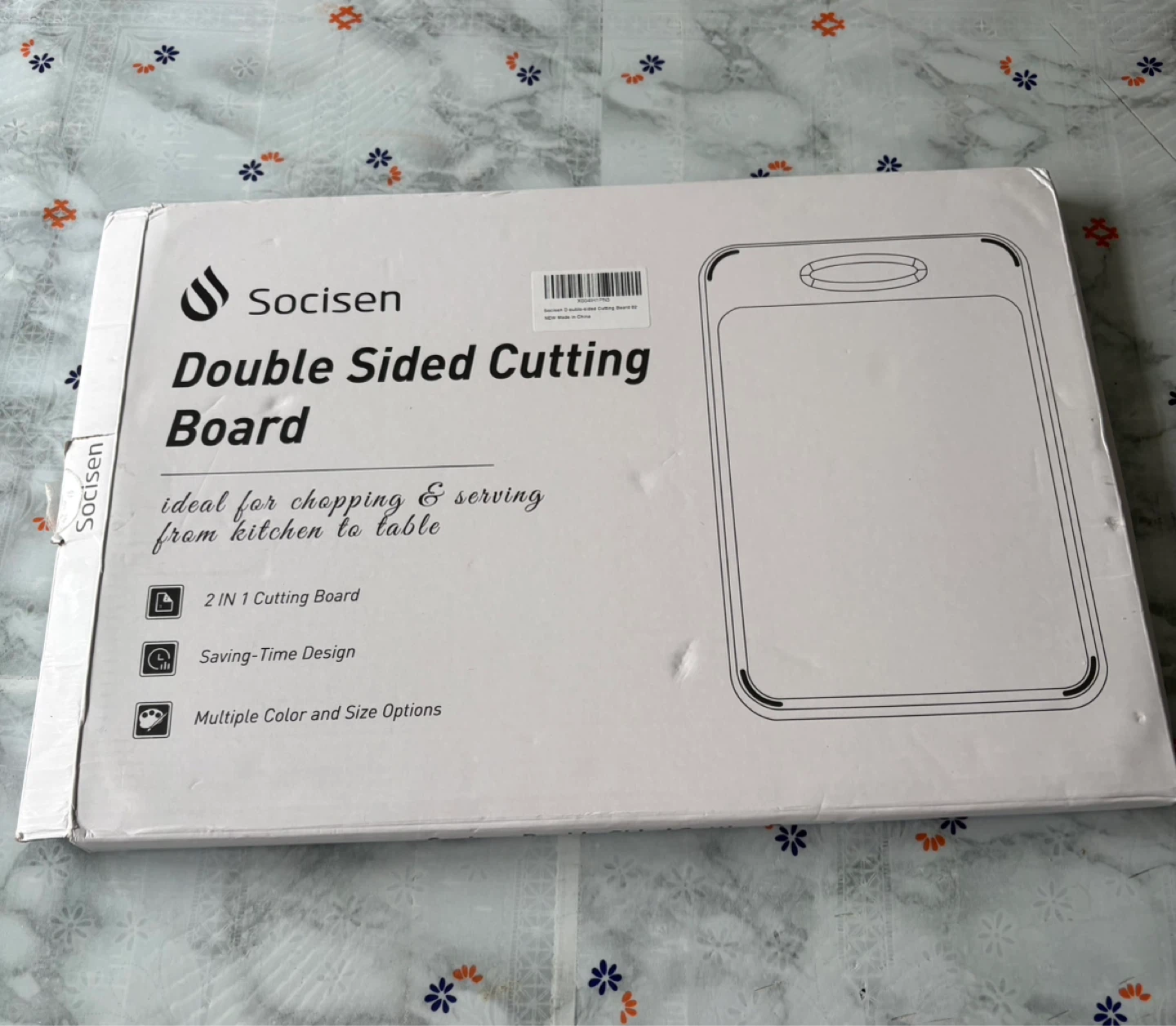 Socisen Double Sided Cutting Board - photo 4