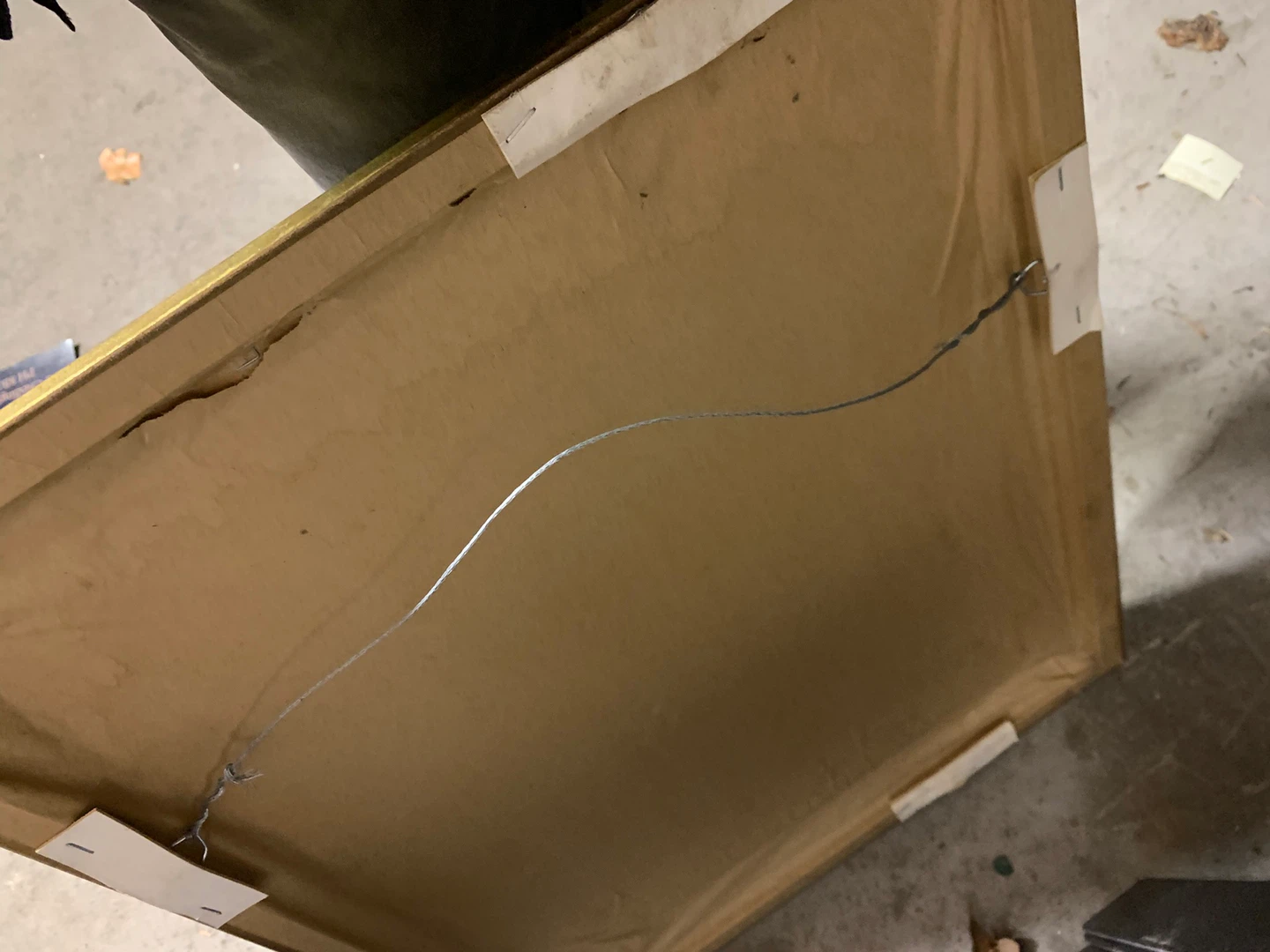 Gold Framed Wall Mirror - photo 2
