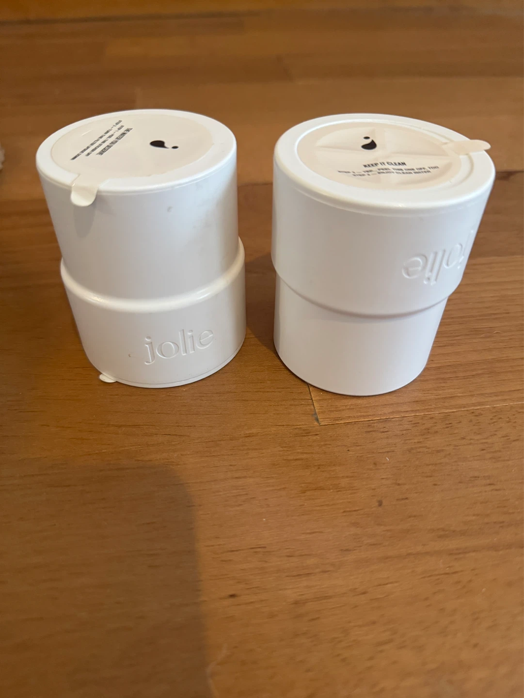 2 Jolie shower head filters - photo 2