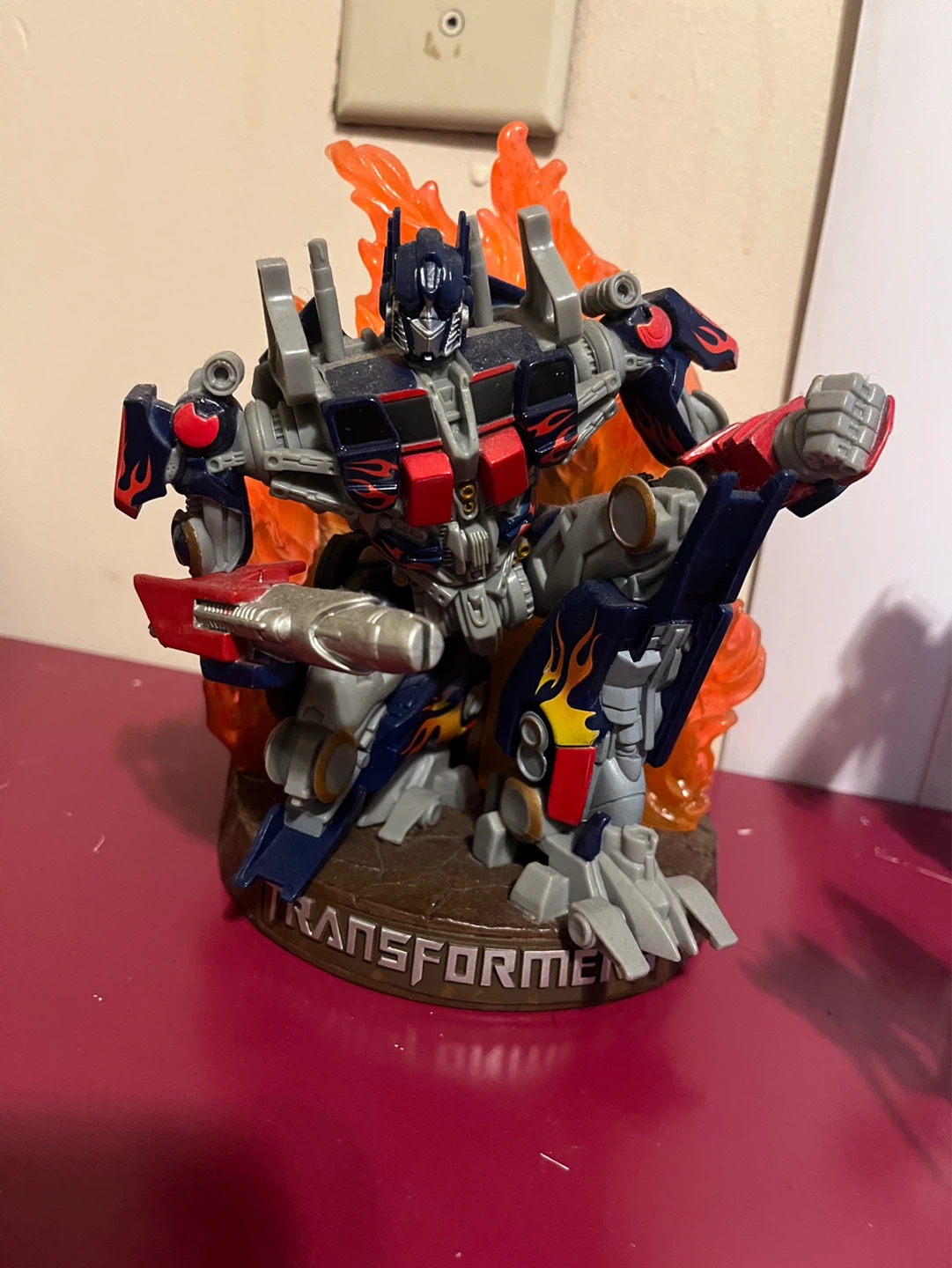 Transformers Optimus Prime and Starscream Action Figures - photo 2