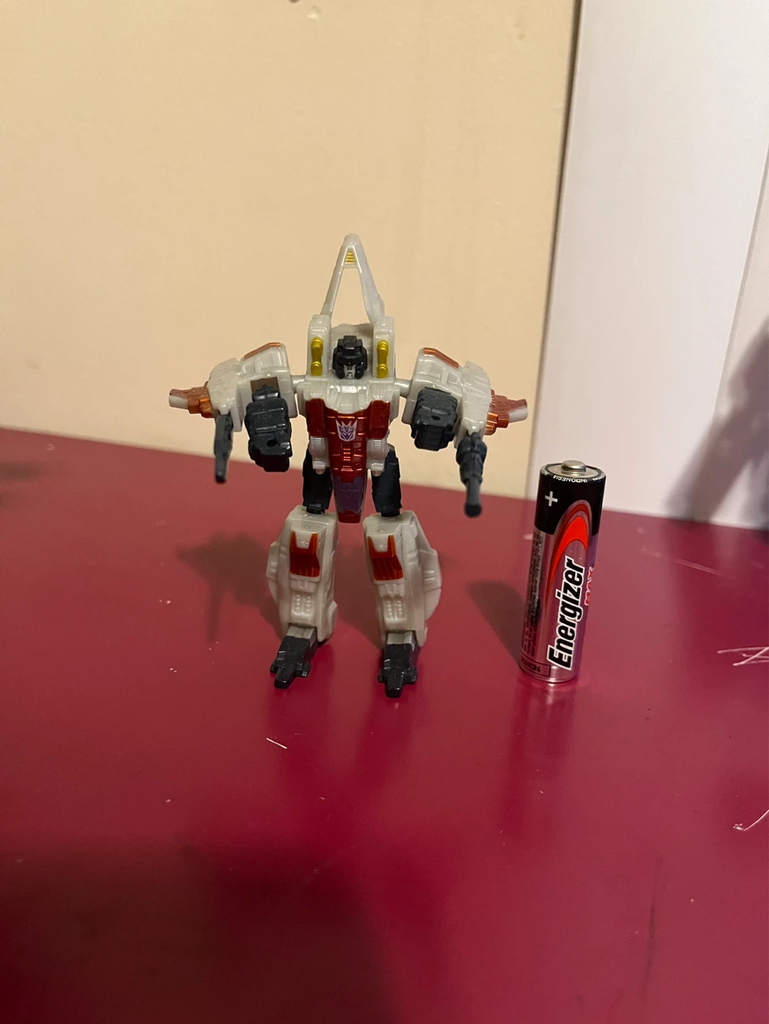 Transformers Optimus Prime and Starscream Action Figures - photo 5