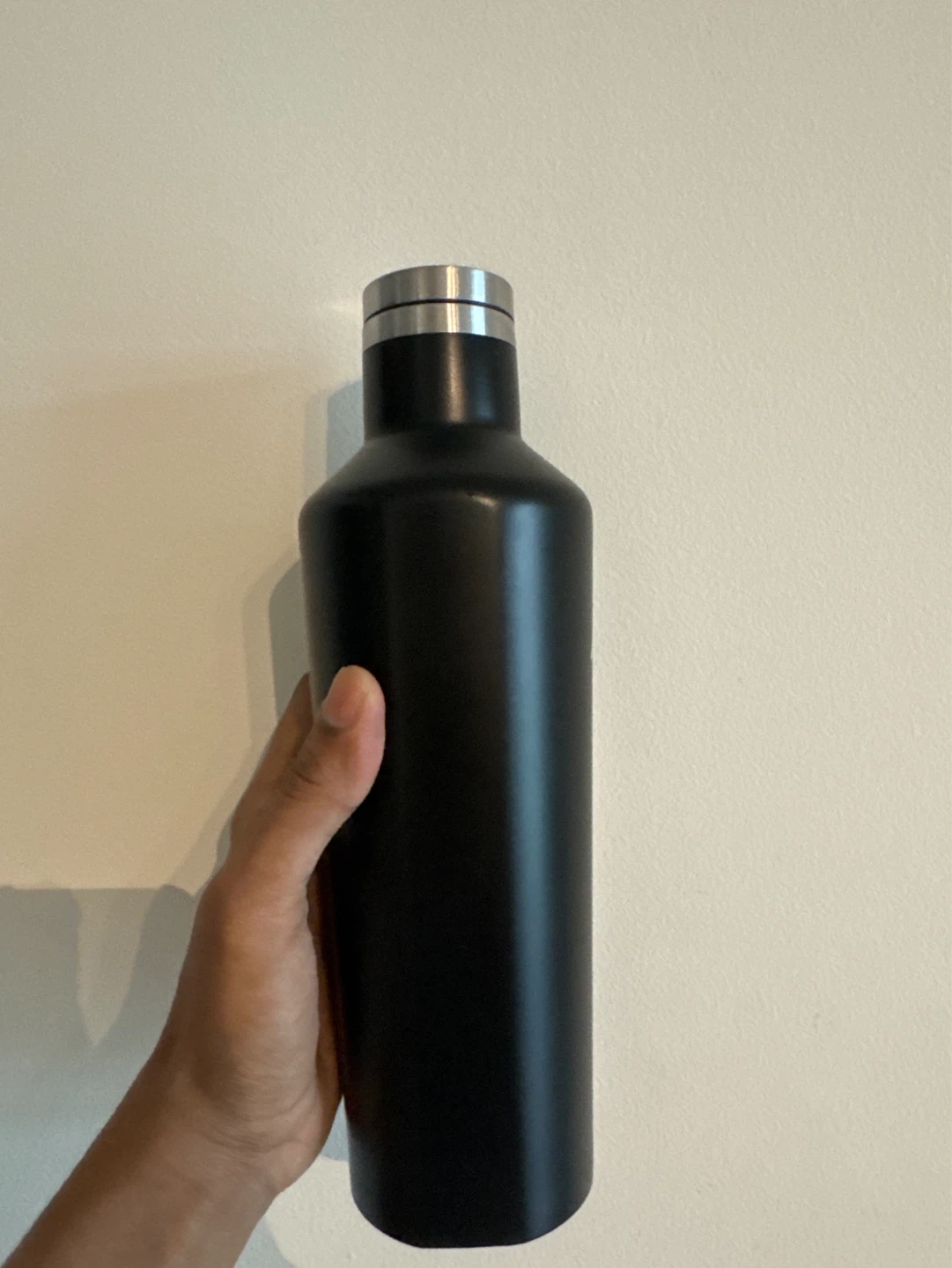 Corkcicle Water Bottle - Black