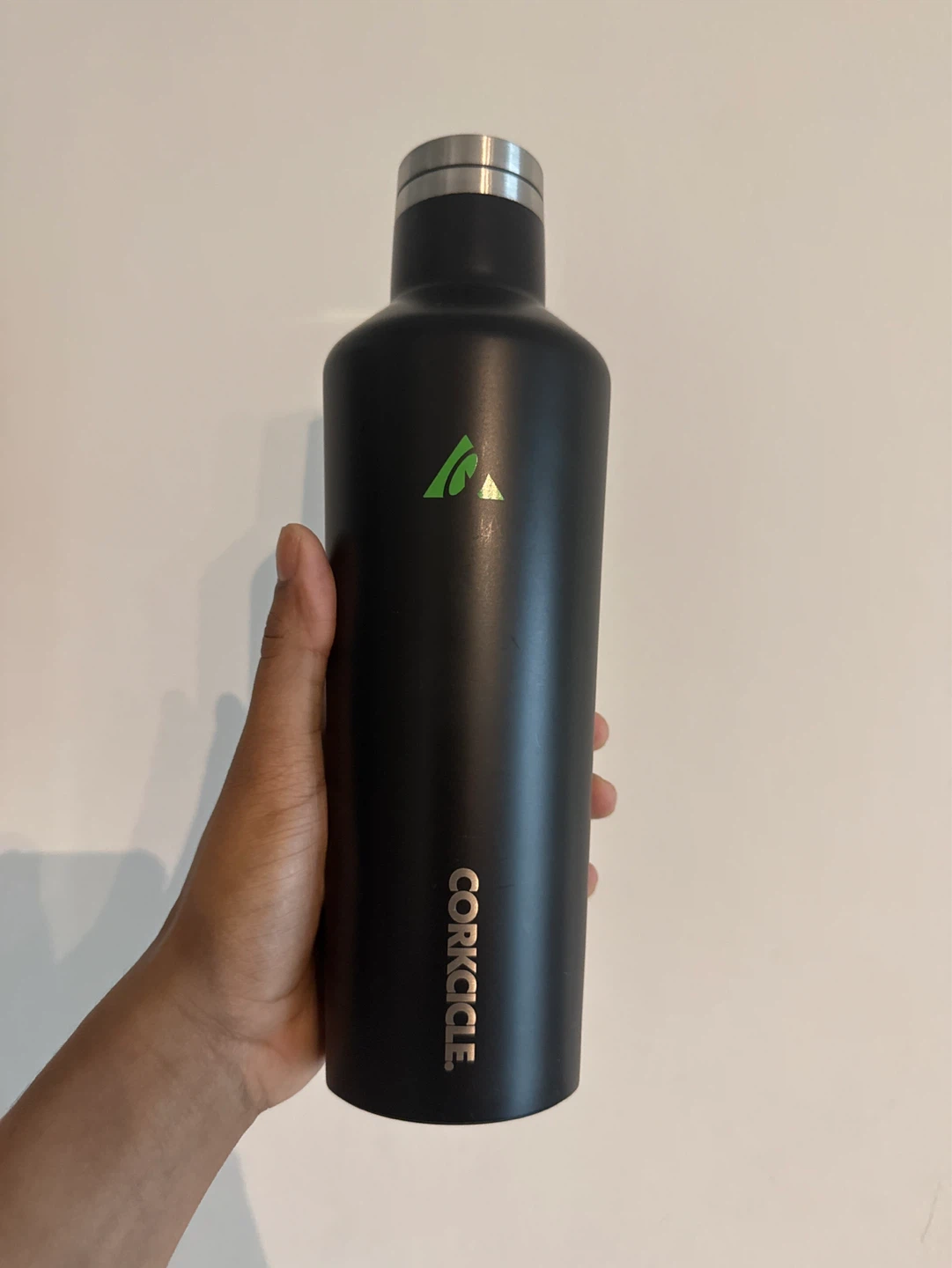 Corkcicle Water Bottle - Black - photo 2