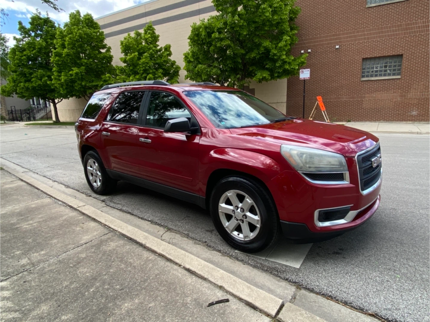 2014 GMC ACADIA $3900