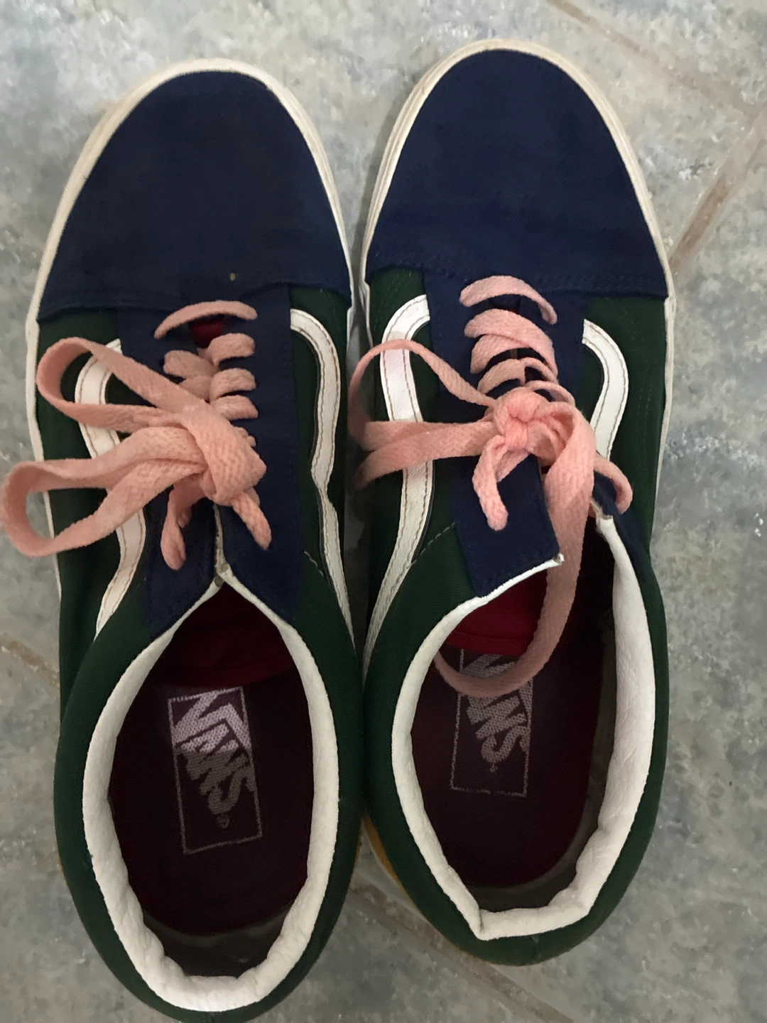 Vans Old Skool Colour Block Sneakers - photo 3