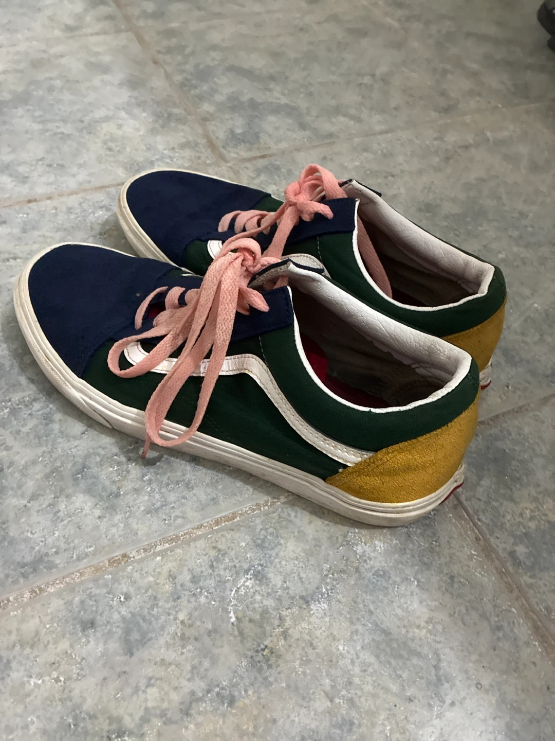 Vans Old Skool Colour Block Sneakers - photo 2