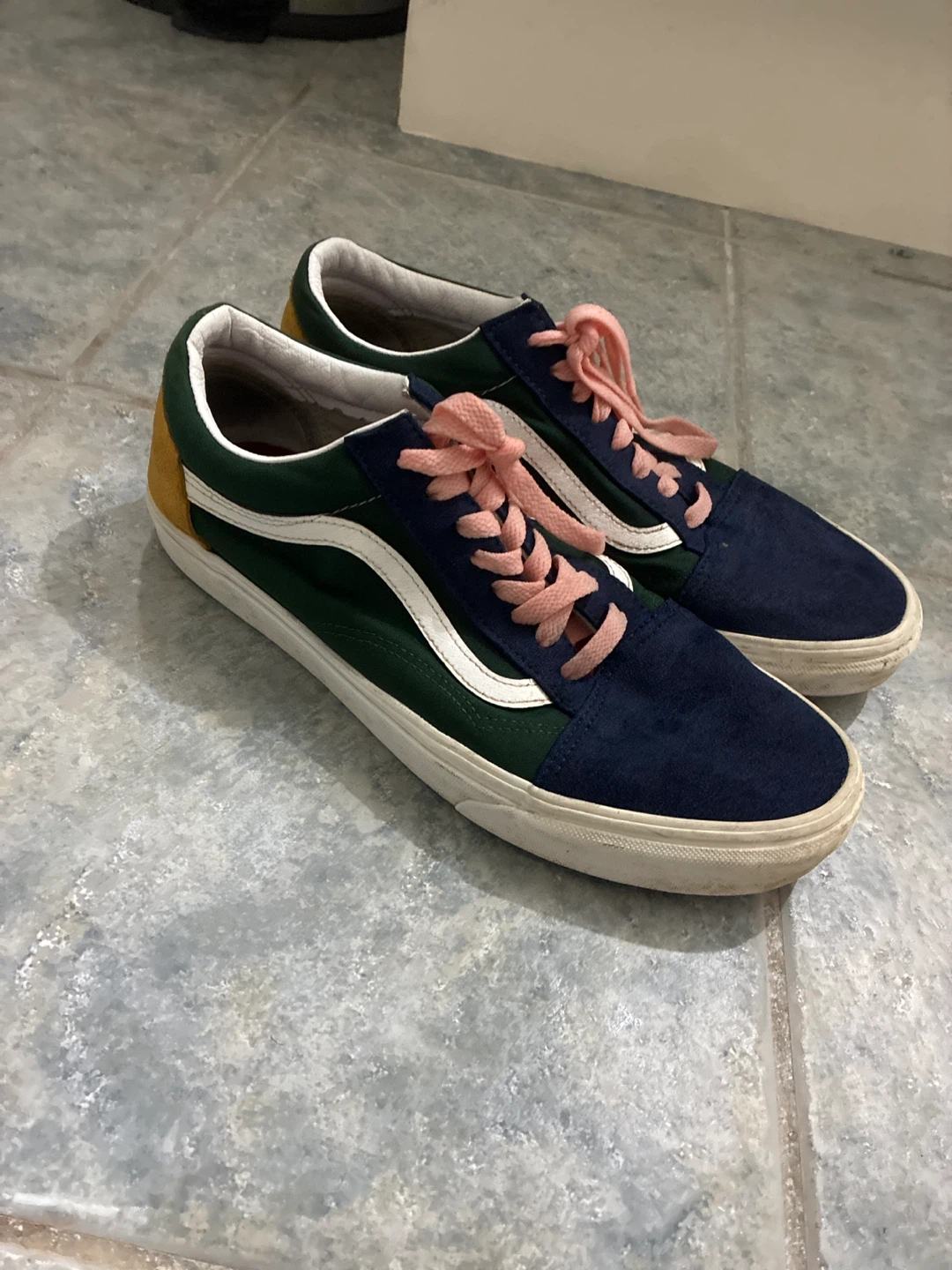 Vans Old Skool Colour Block Sneakers
