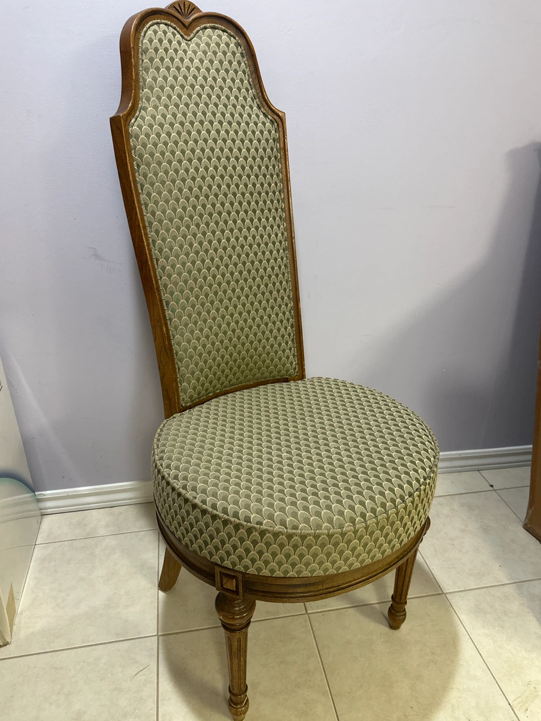Vintage Accent Chairs (4)