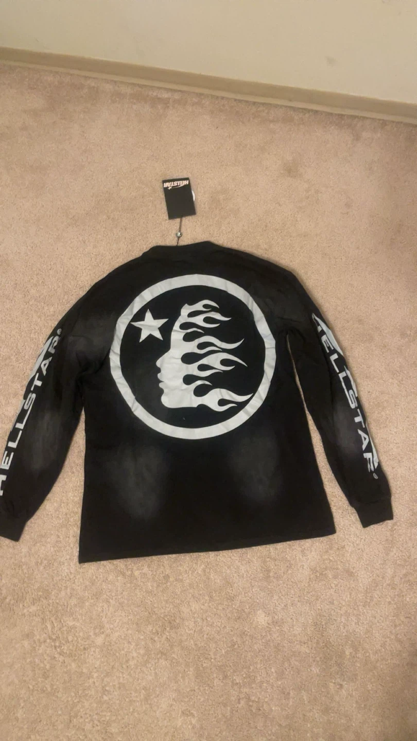 Hellstar Sports Long Sleeve Shirt - photo 2