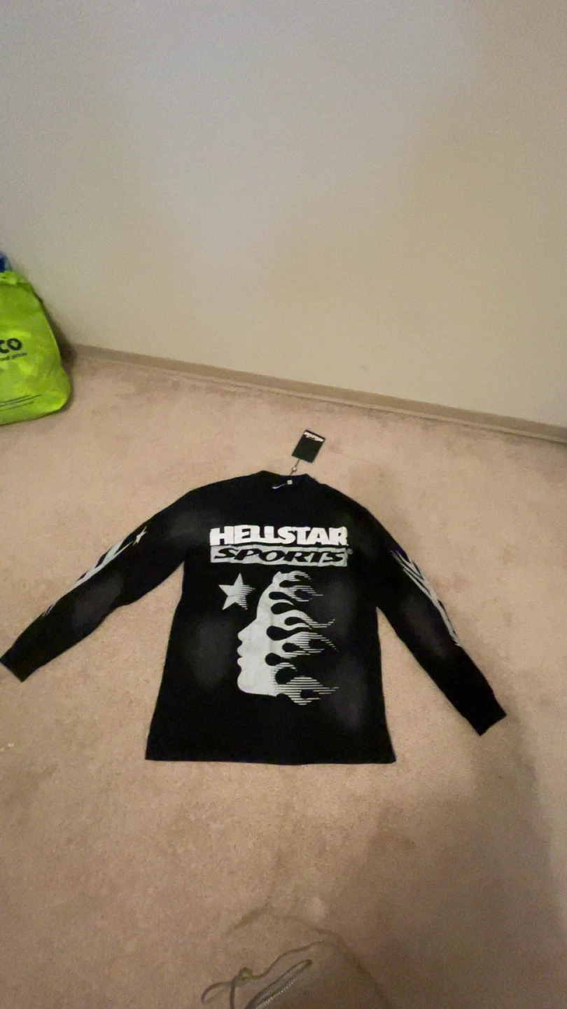 Hellstar Sports Long Sleeve Shirt