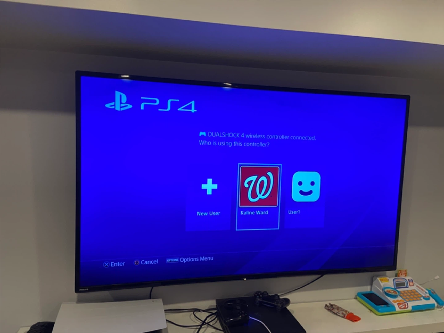 PS4 with Two Controllers - photo 3
