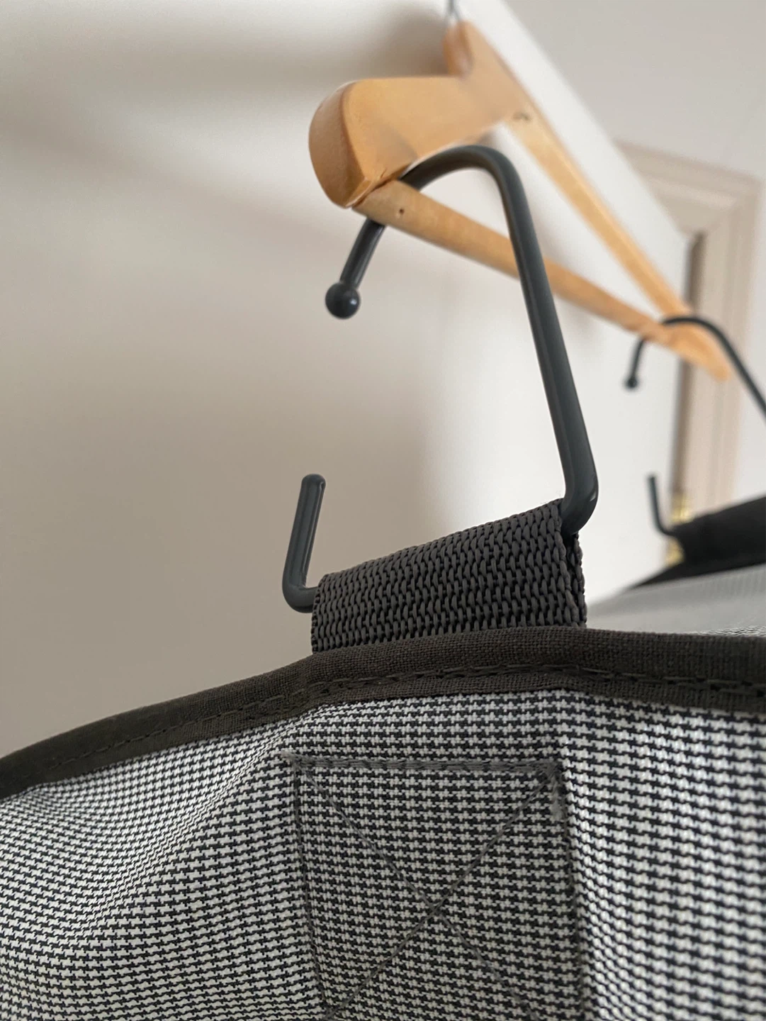 Hanging Closet Organizer with Shelves - photo 5
