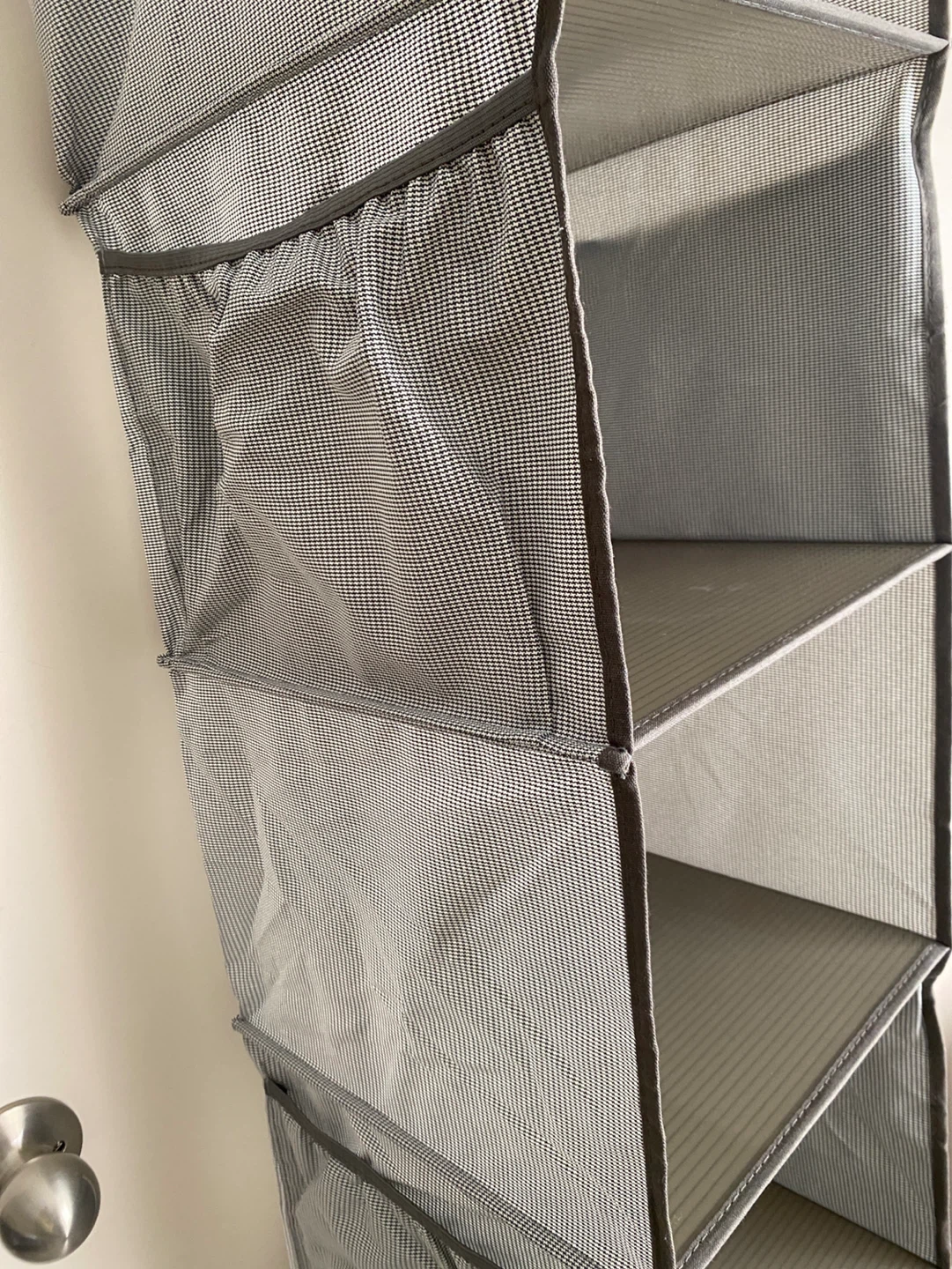 Hanging Closet Organizer with Shelves - photo 2