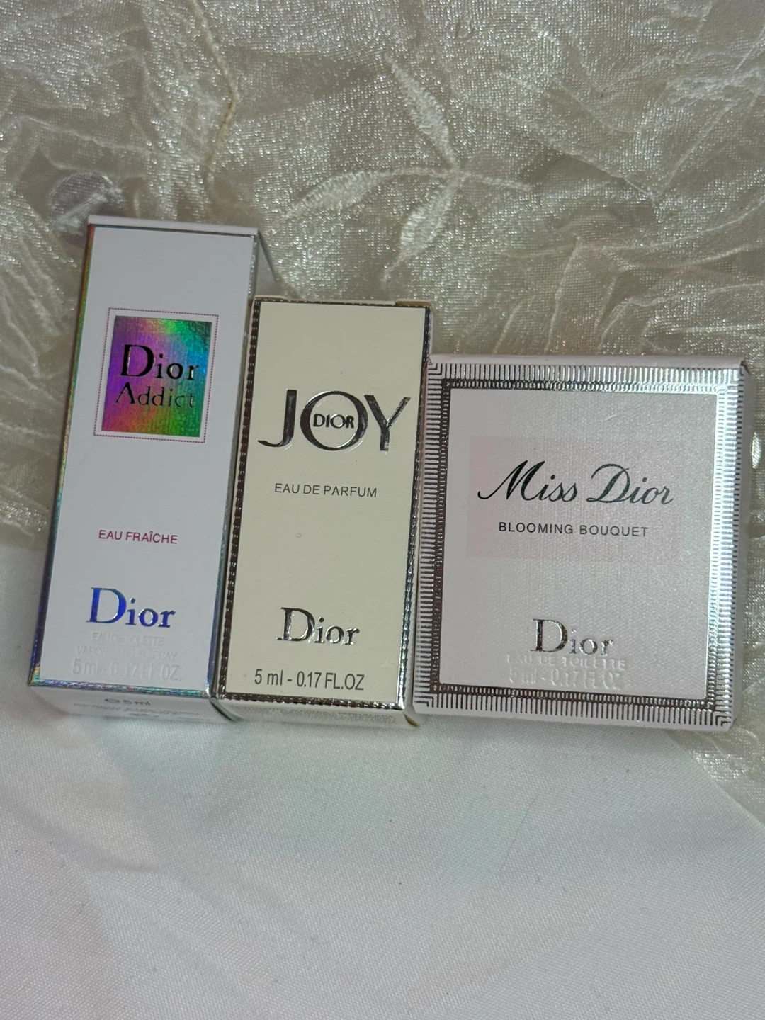 Dior Mini Fragrance - Joy, Addict, Miss Dior and many more