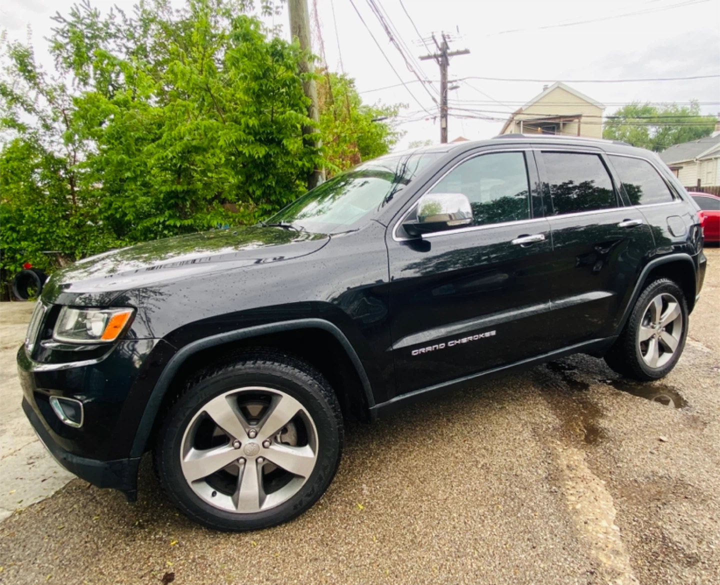 2014 JEEP GRAND CHEROKEE LIMITED - photo 3