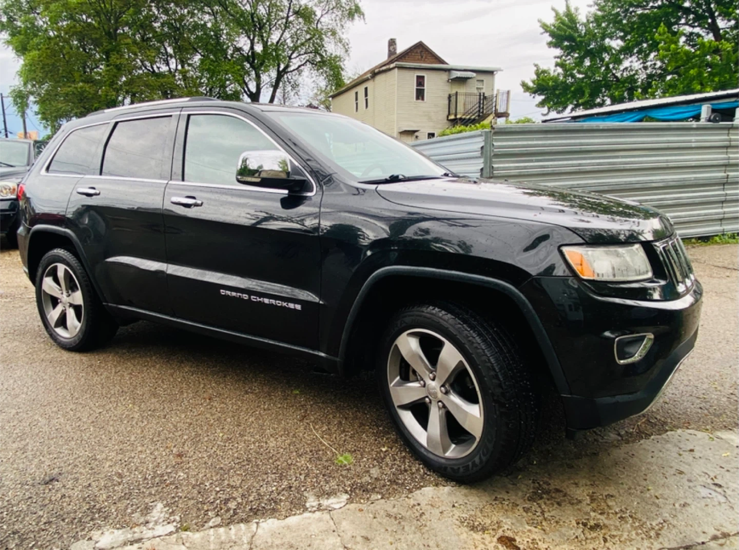 2014 JEEP GRAND CHEROKEE LIMITED - photo 5