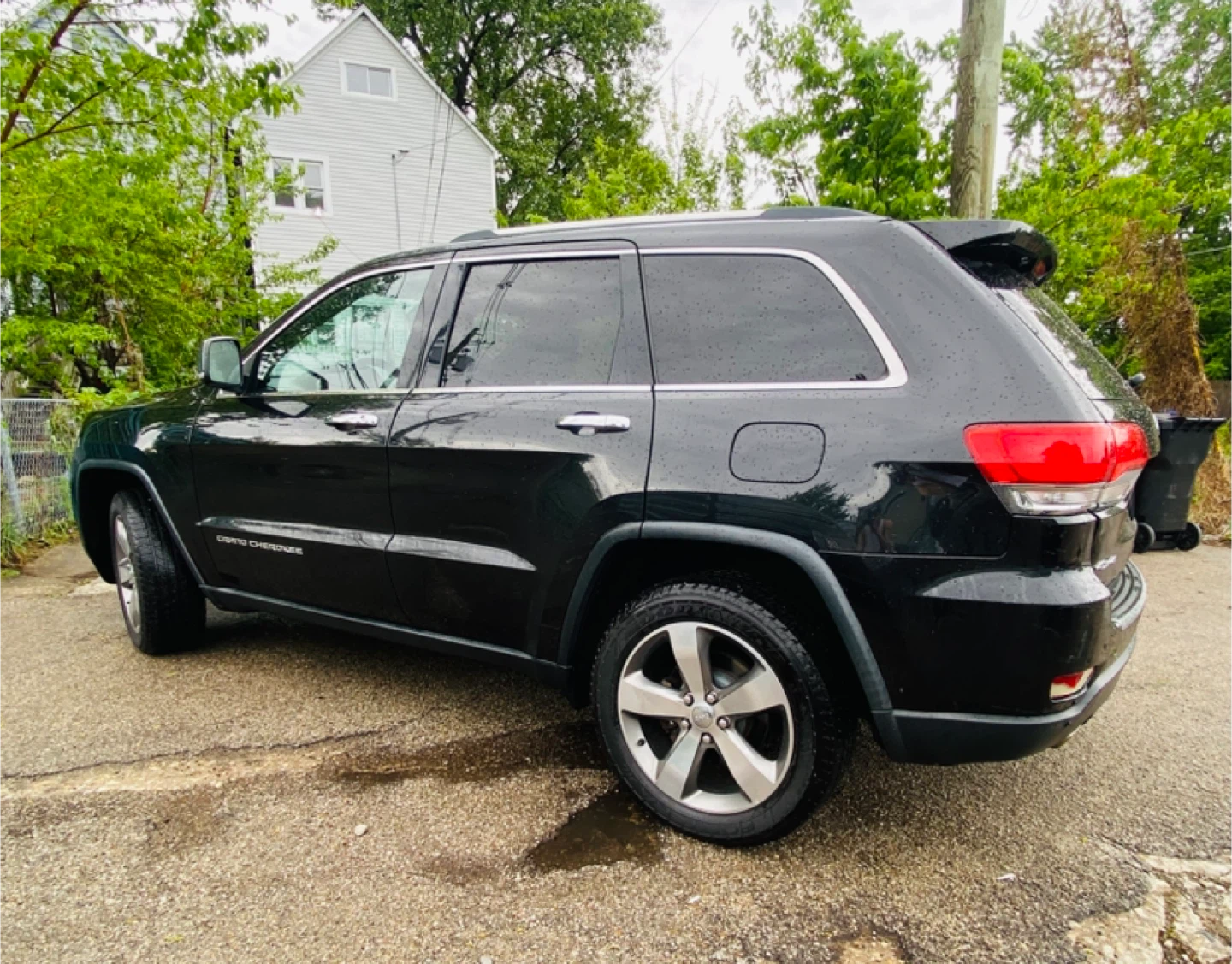 2014 JEEP GRAND CHEROKEE LIMITED - photo 2
