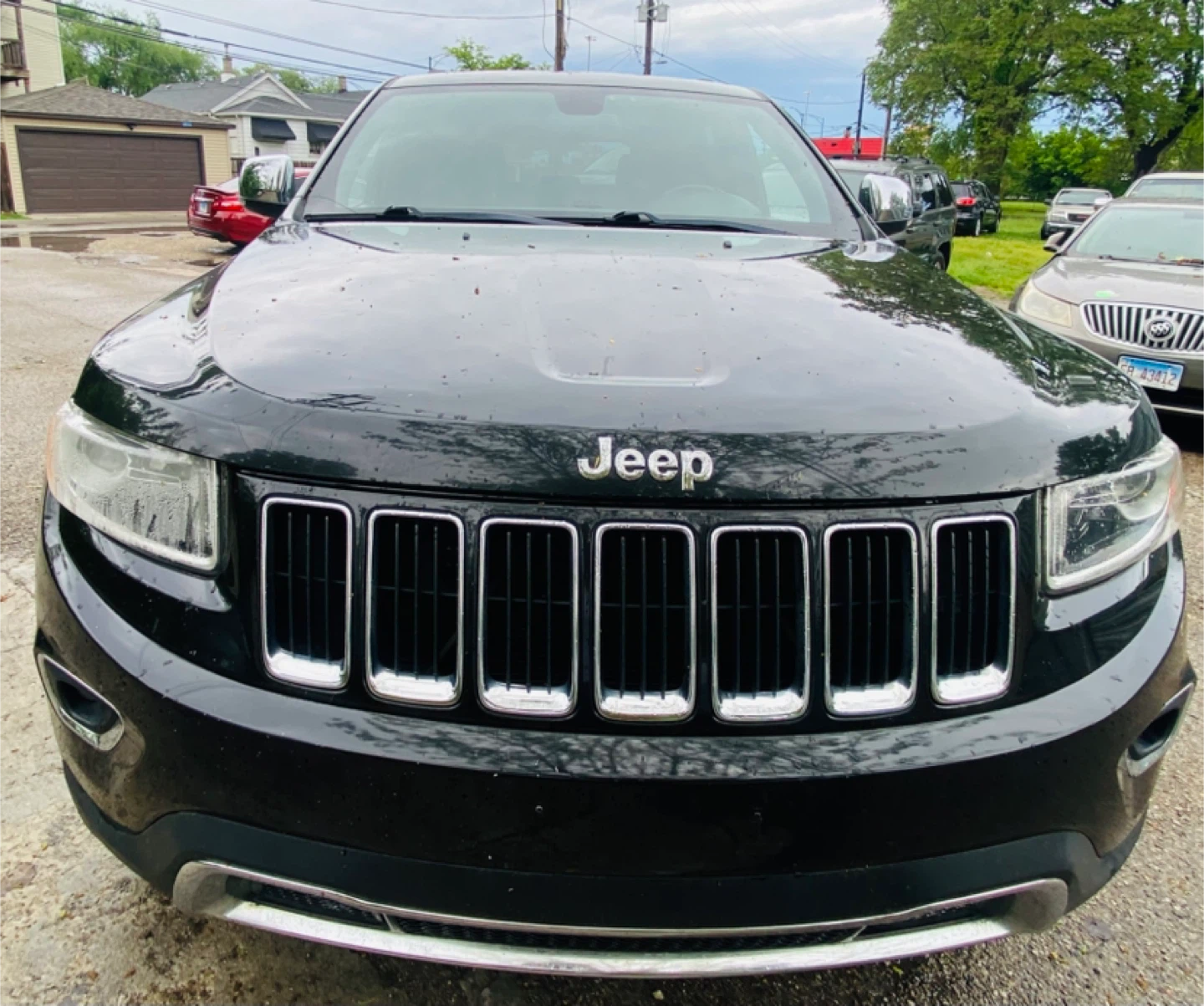 2014 JEEP GRAND CHEROKEE LIMITED - photo 4