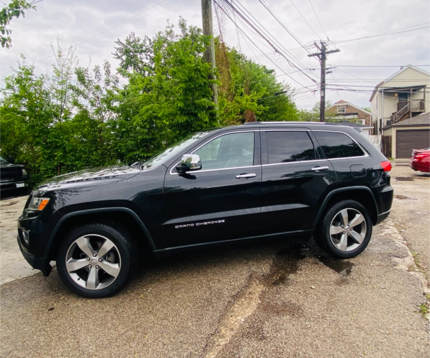 2014 JEEP GRAND CHEROKEE LIMITED