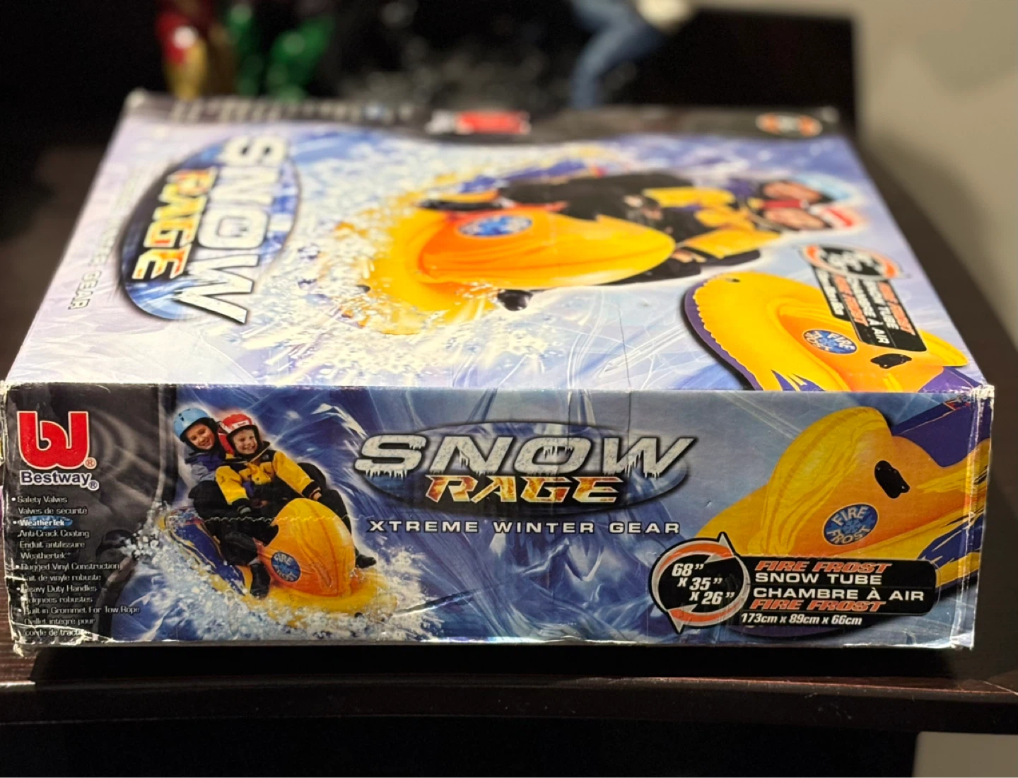 Bestway Snow Rage Fire Frost Snow Tube 2005 - photo 2
