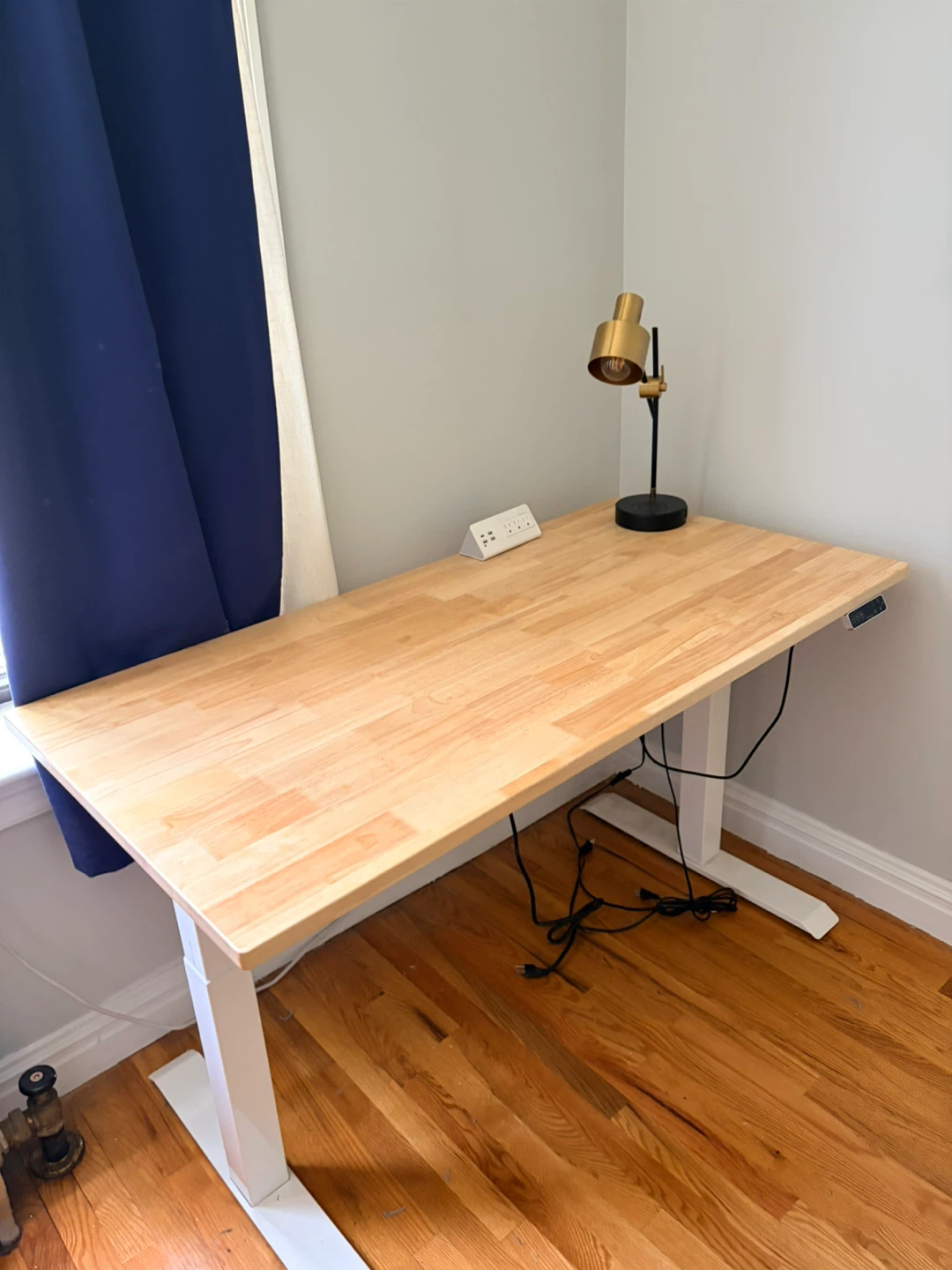 Flexispot Adjustable Standing Desk with Wood Top - photo 2