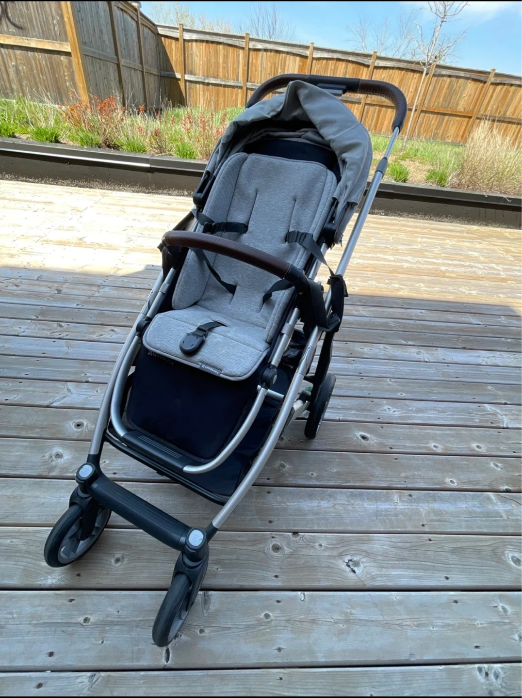 UPPAbaby Cruz V2 Stroller - Grey