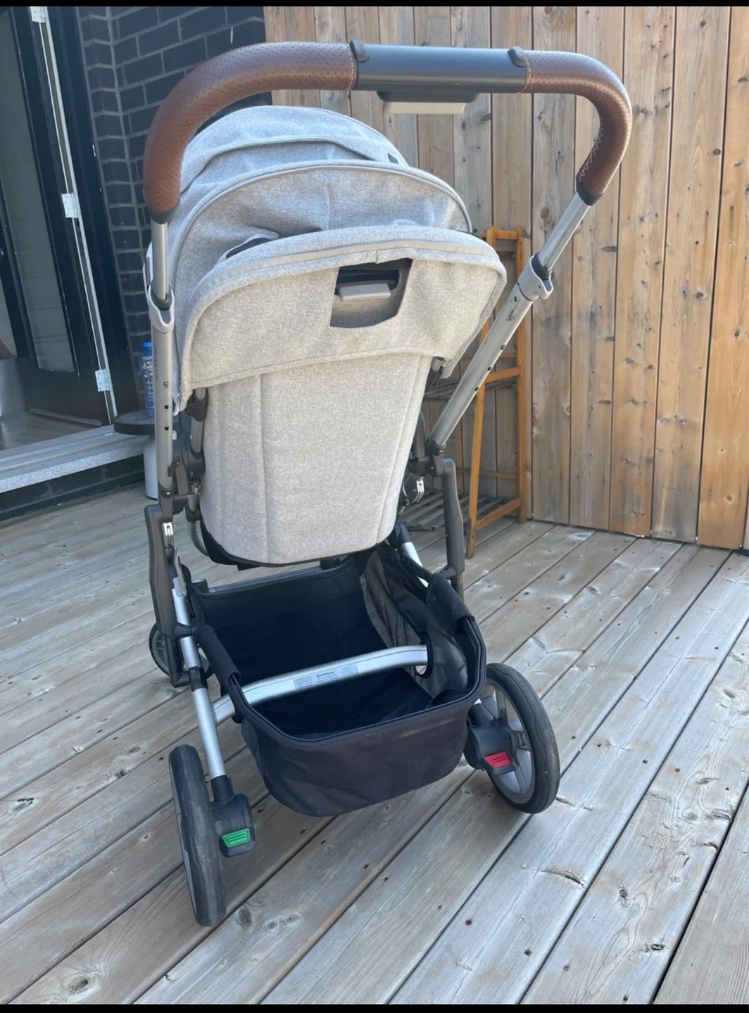 UPPAbaby Cruz V2 Stroller - Grey - photo 3