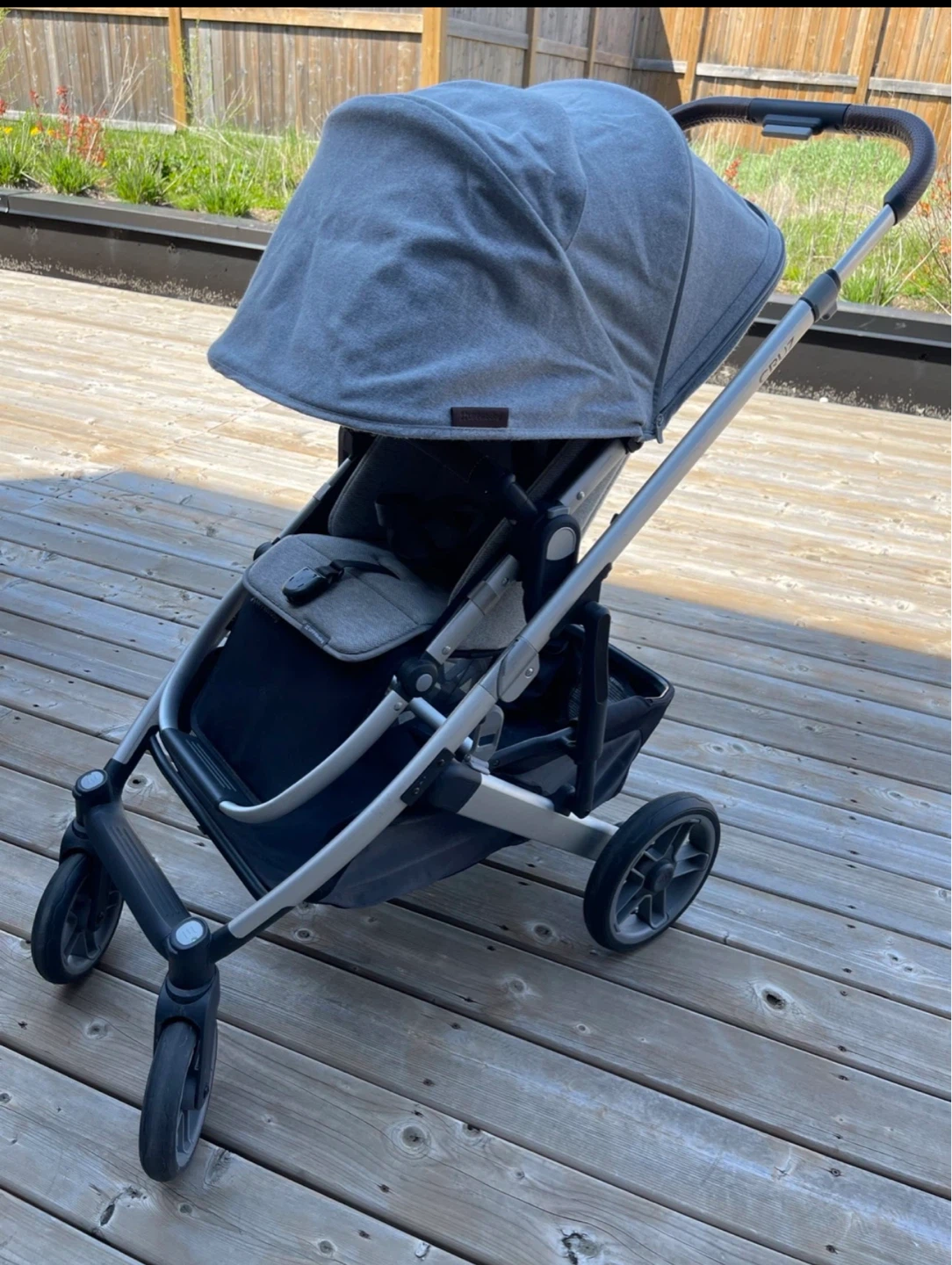 UPPAbaby Cruz V2 Stroller - Grey - photo 2