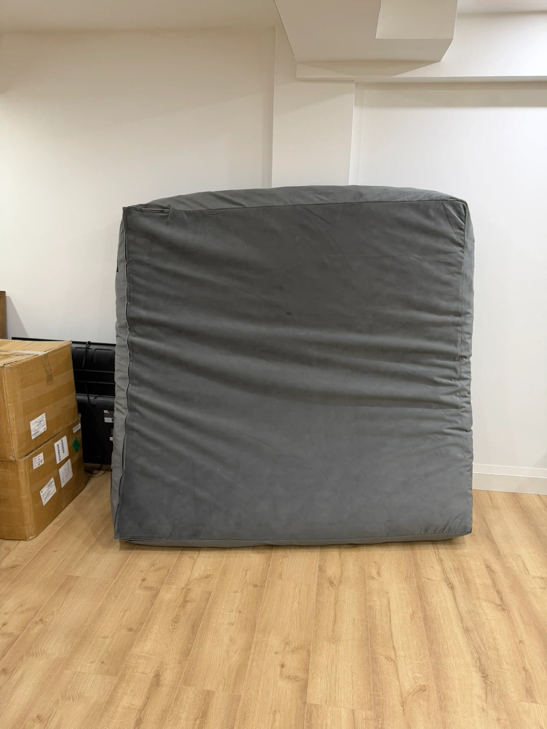 Grey Bean Bag for dogs