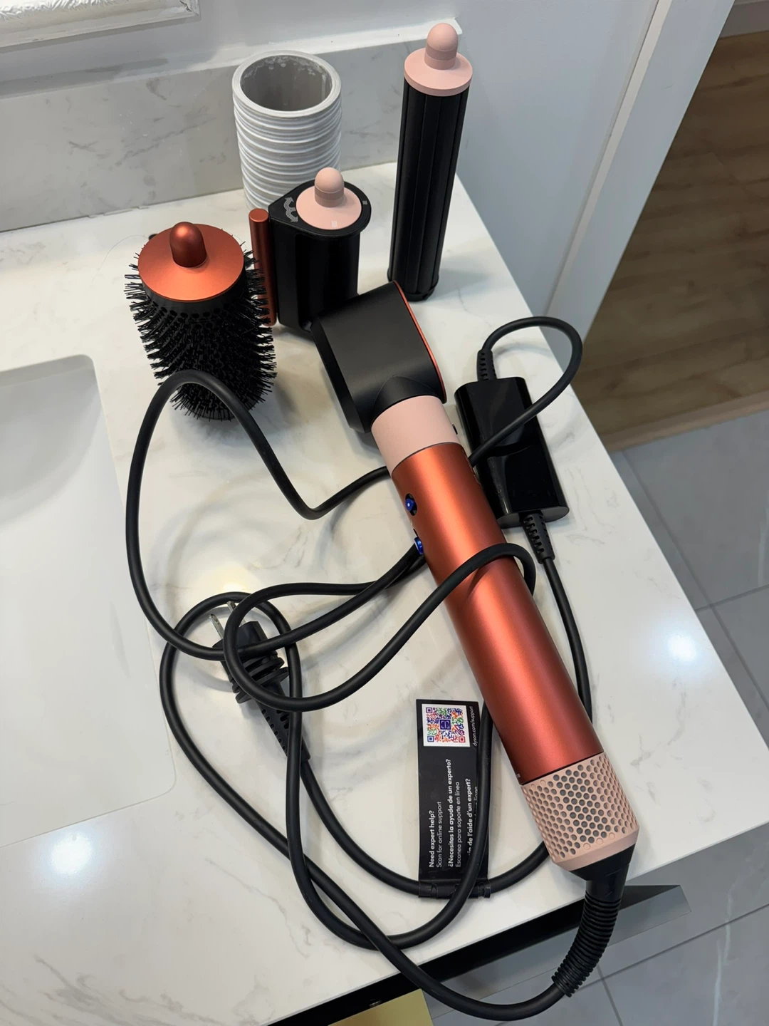 Dyson Airwrap Complete Styler - Rose Gold