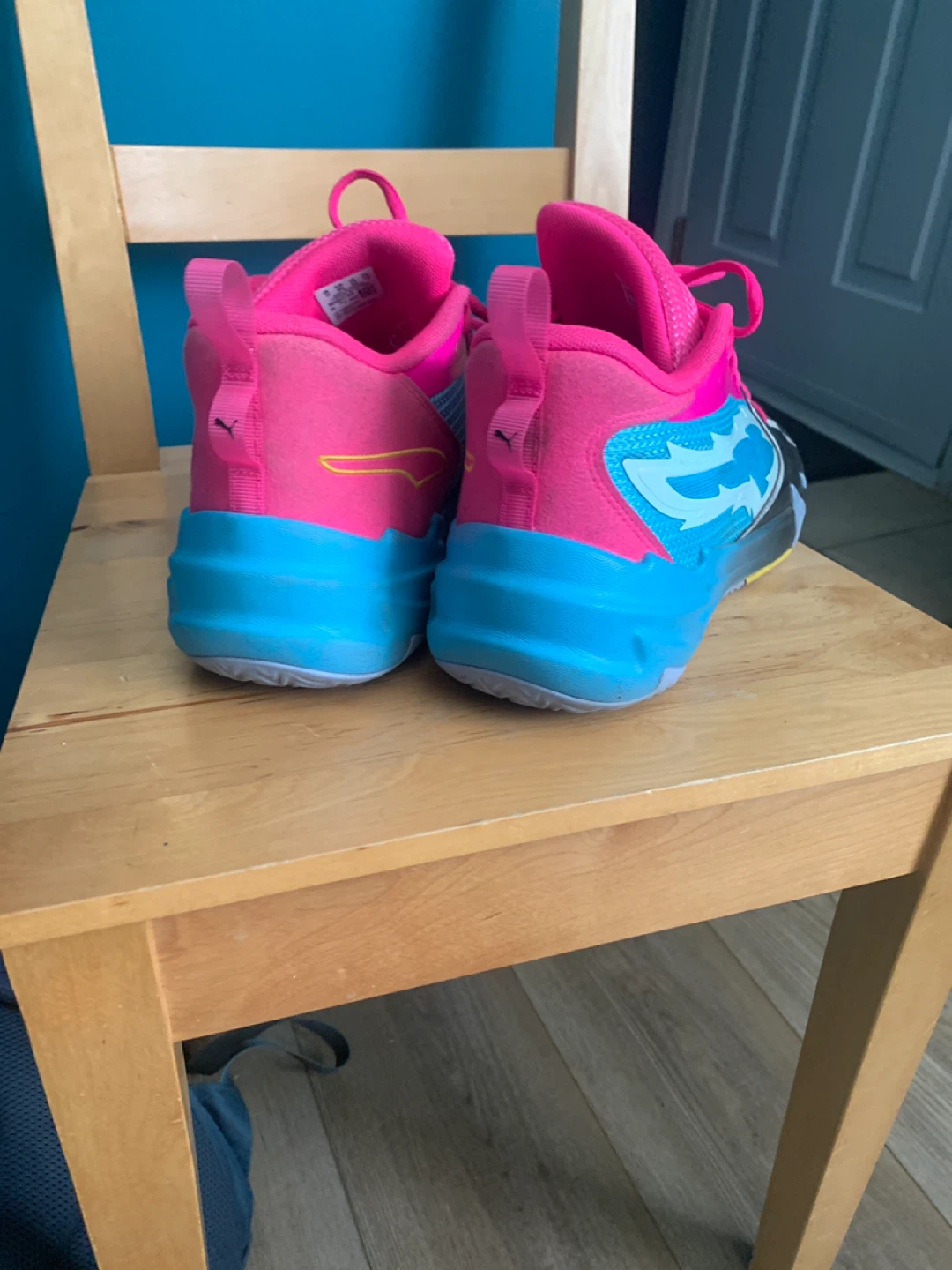 Puma Boys' Basketball Shoes Size 12 - photo 2