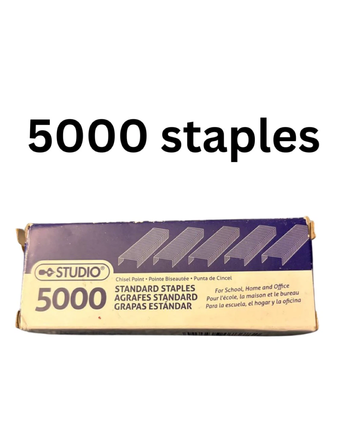 Studio 5000 Staples