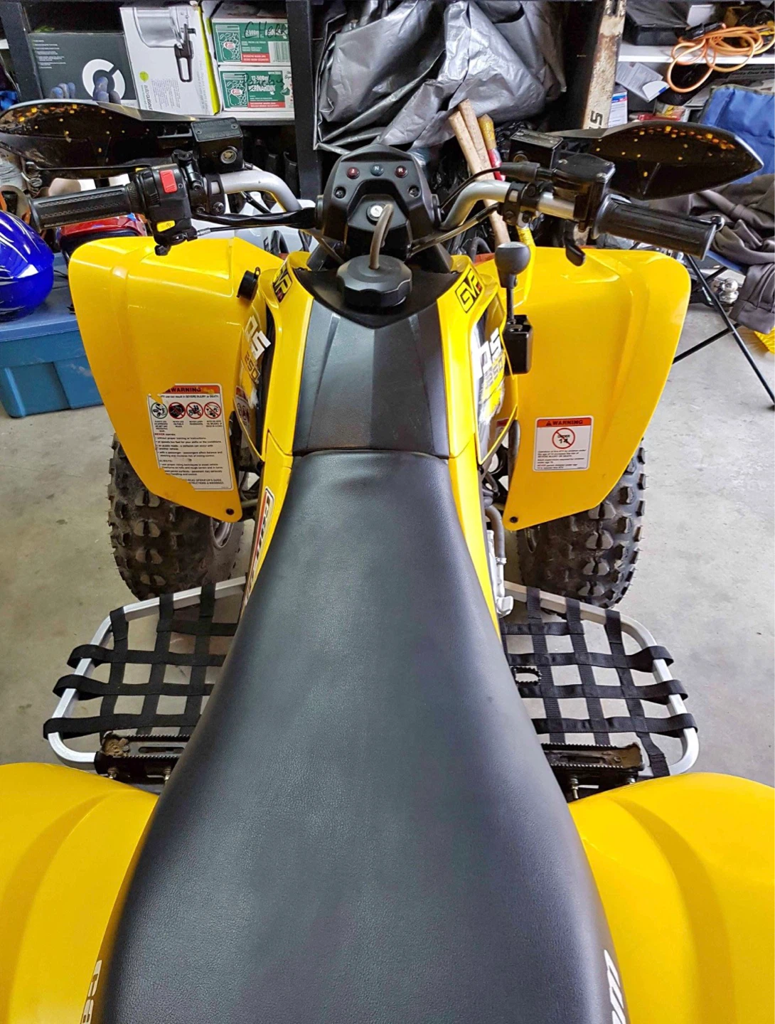 Can-Am DS 250 ATV