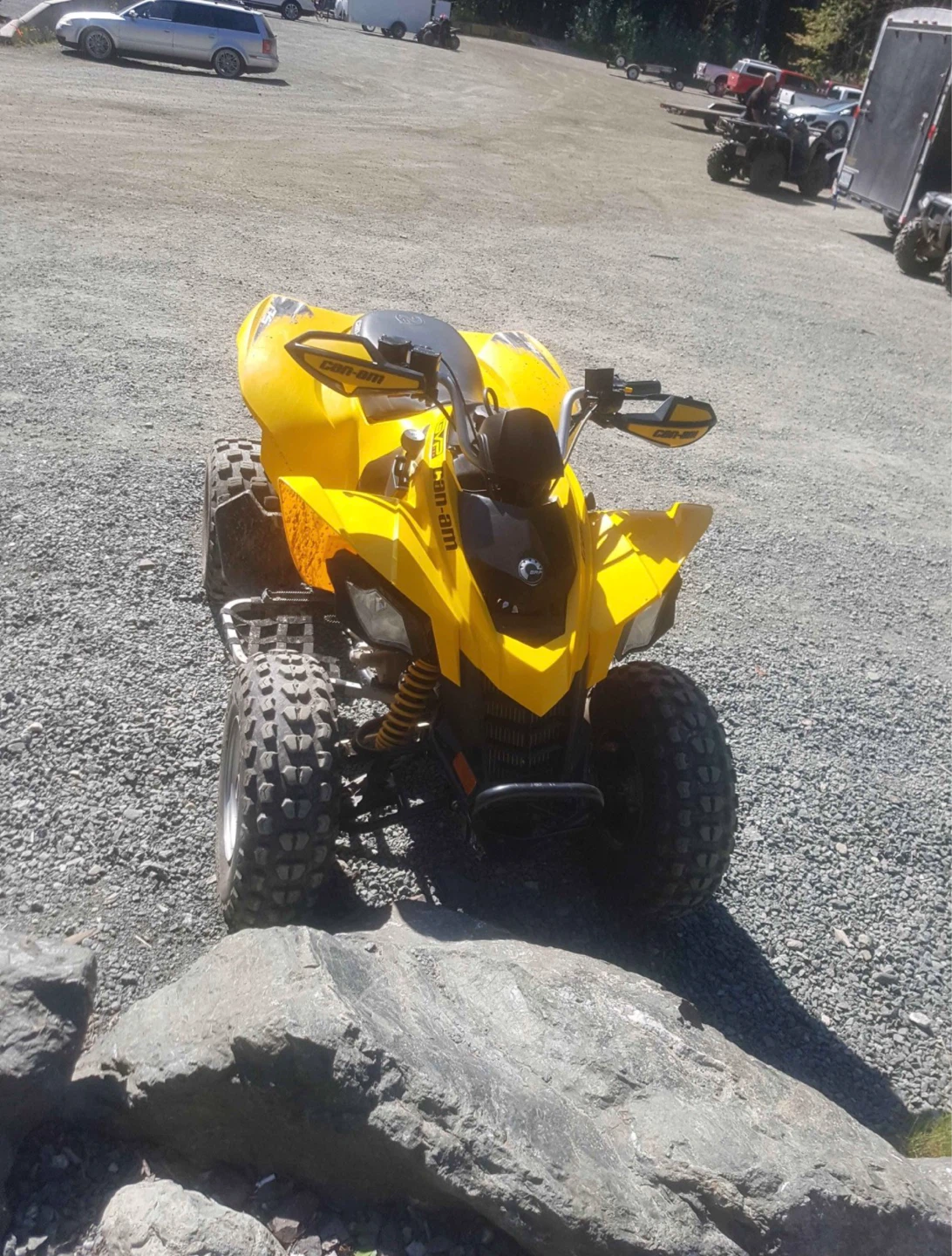 Can-Am DS 250 ATV - photo 2