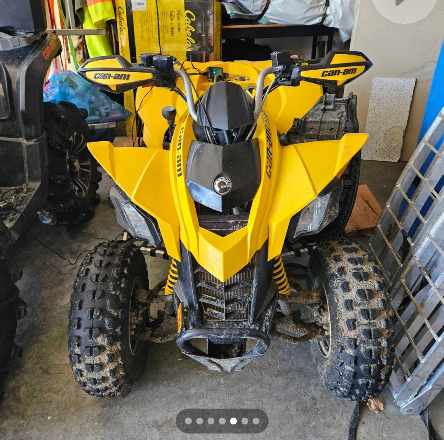Can-Am DS 250 ATV - photo 3