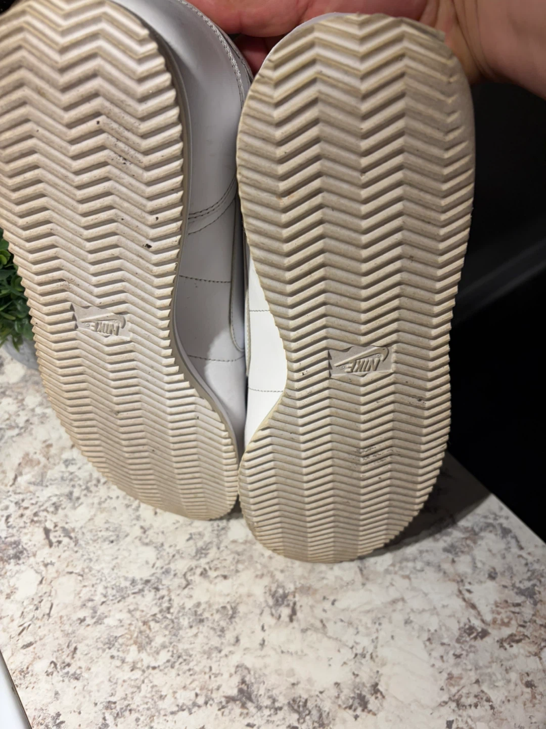 Nike Cortes white size 12 - photo 5