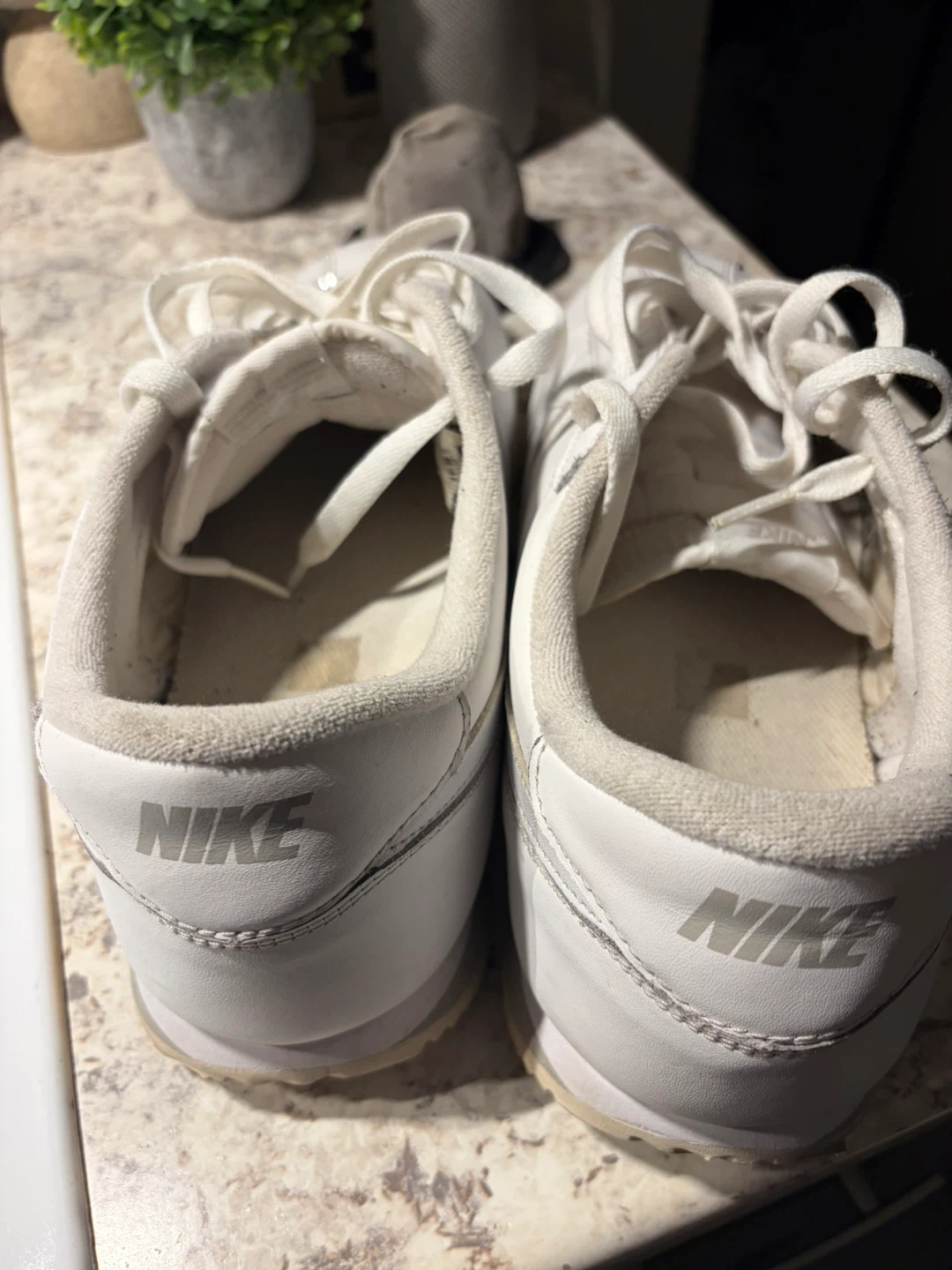 Nike Cortes white size 12 - photo 3